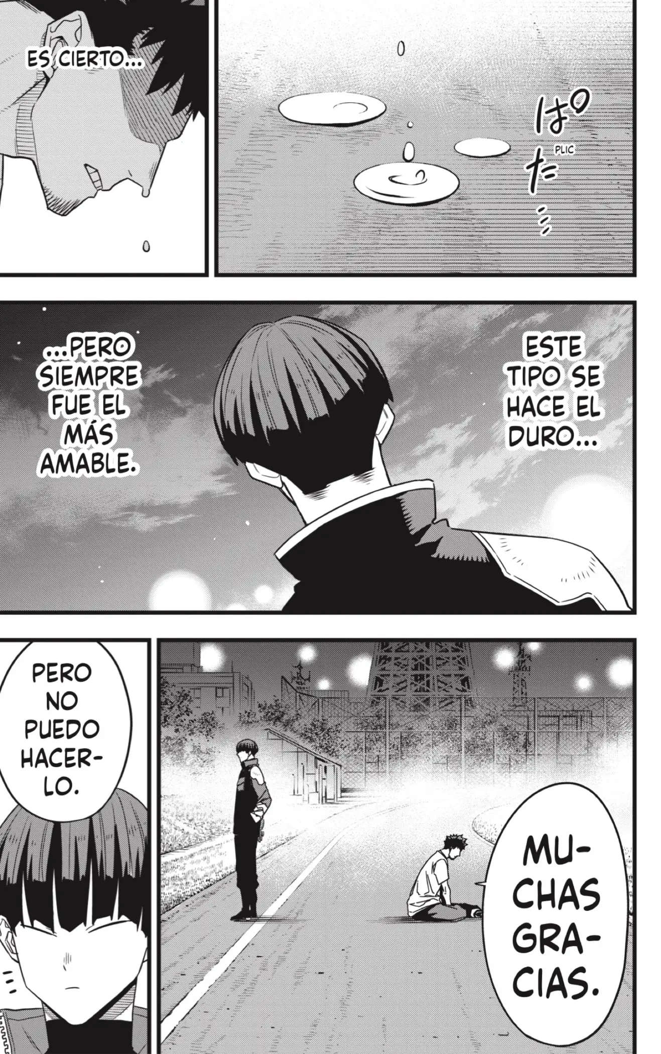 Kaiju No. 8 capítulo 65, página 19