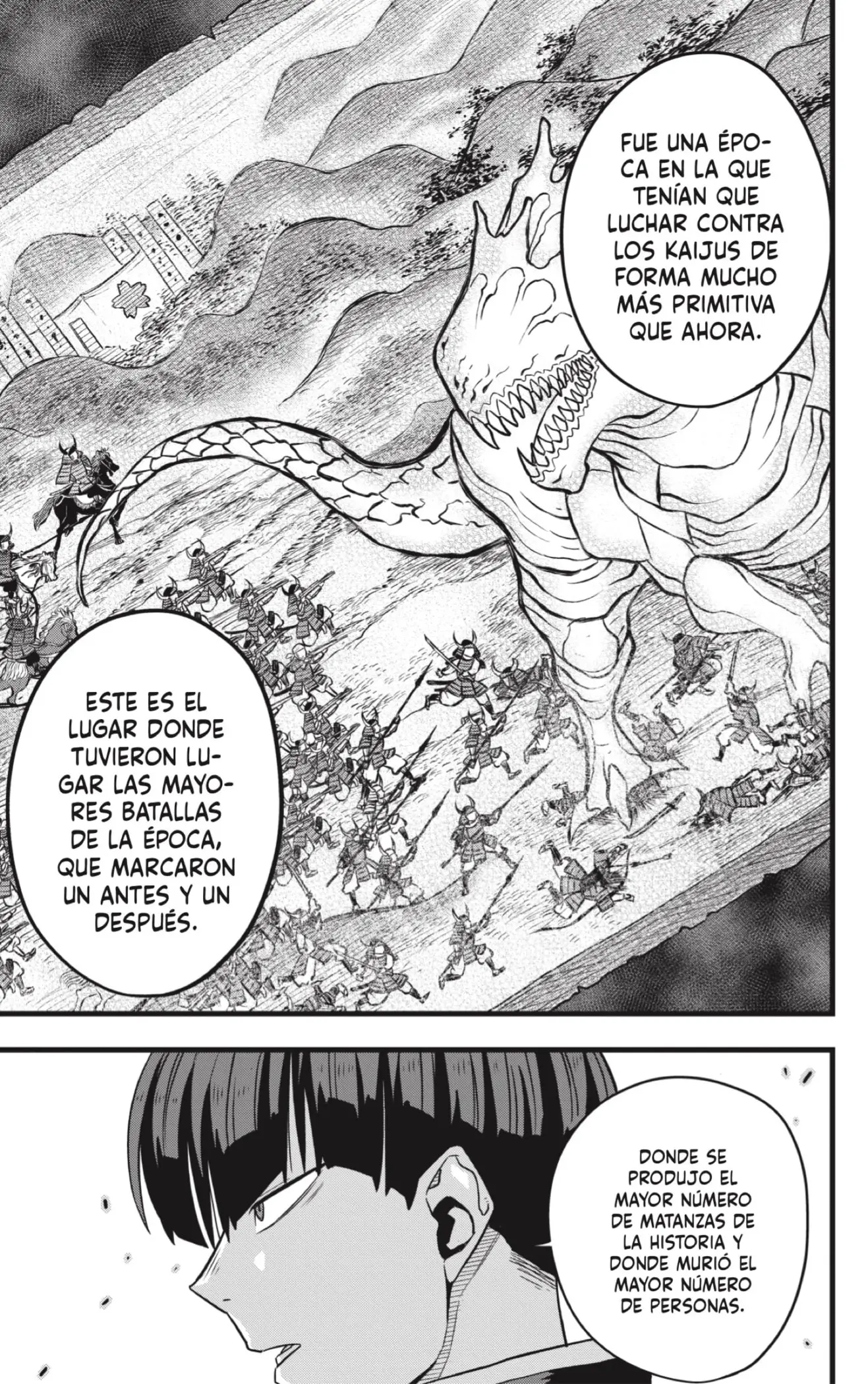 Kaiju No. 8 capítulo 66, página 5