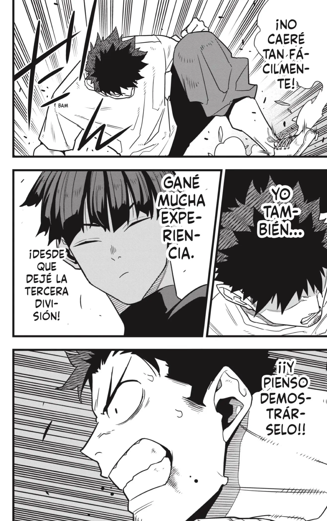 Kaiju No. 8 capítulo 66, página 12