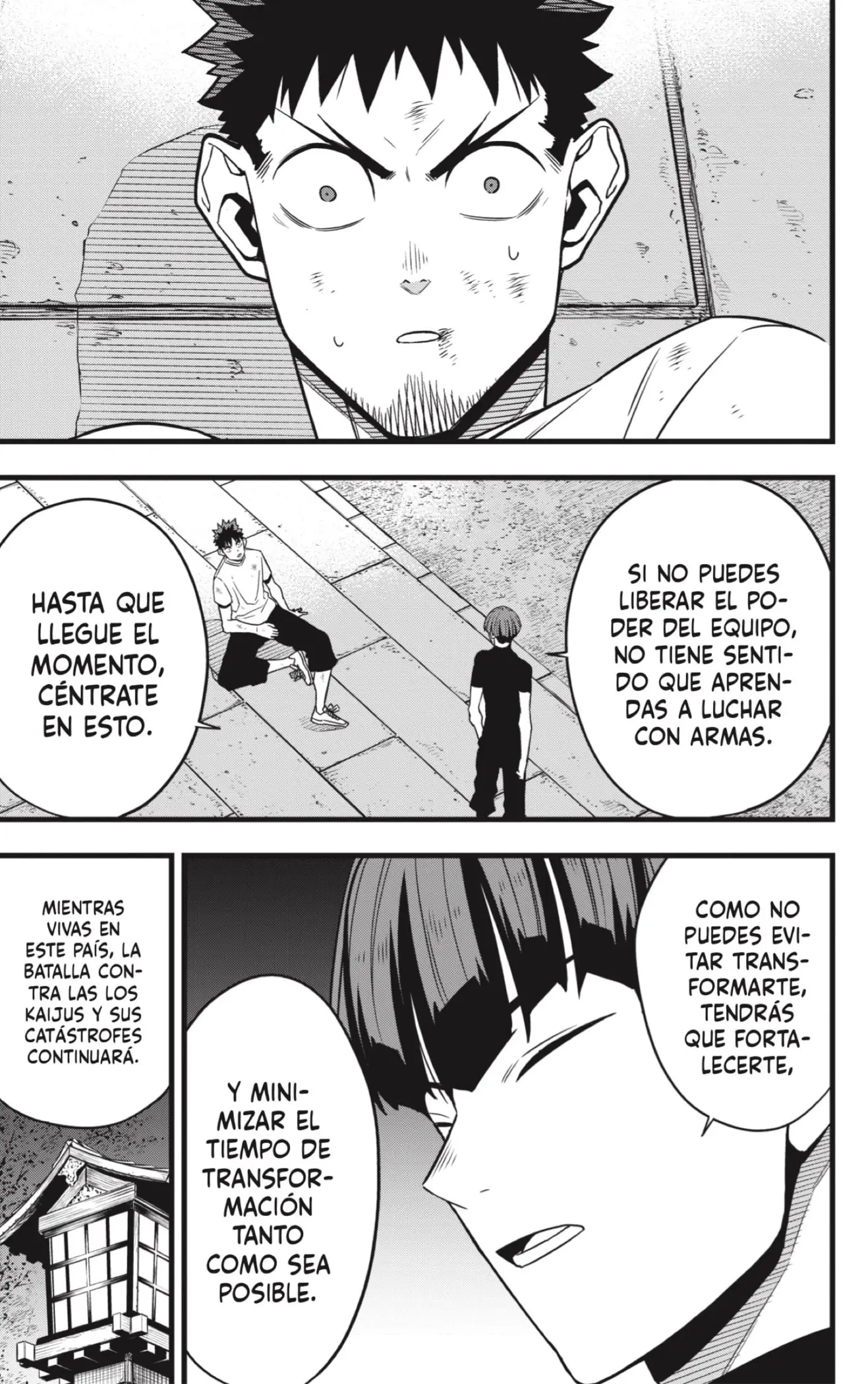 Kaiju No. 8 capítulo 66, página 21