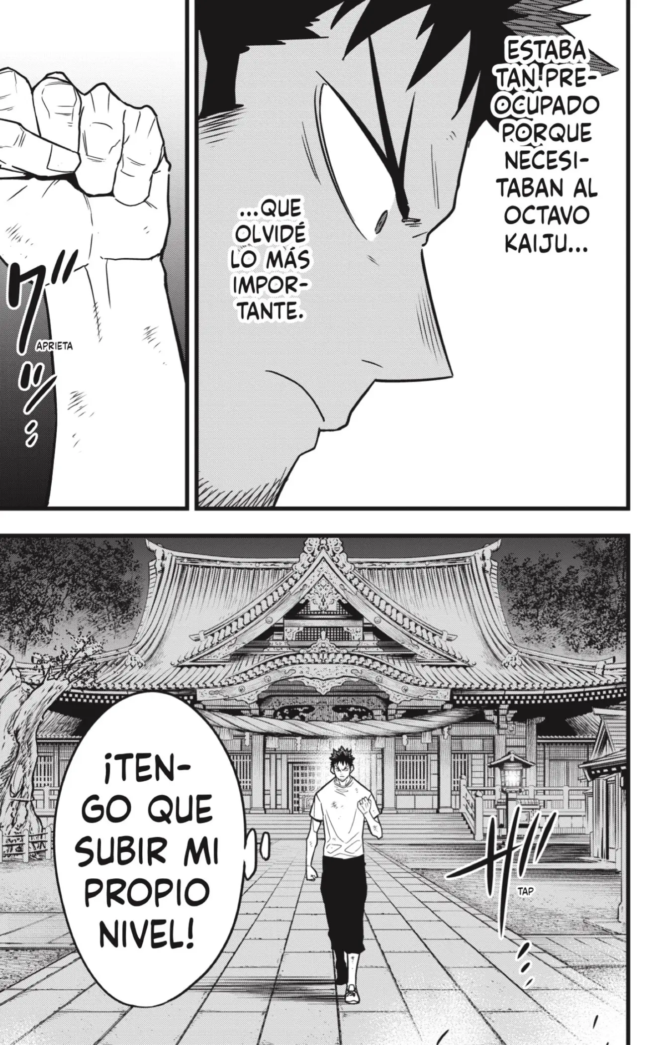 Kaiju No. 8 capítulo 66, página 25