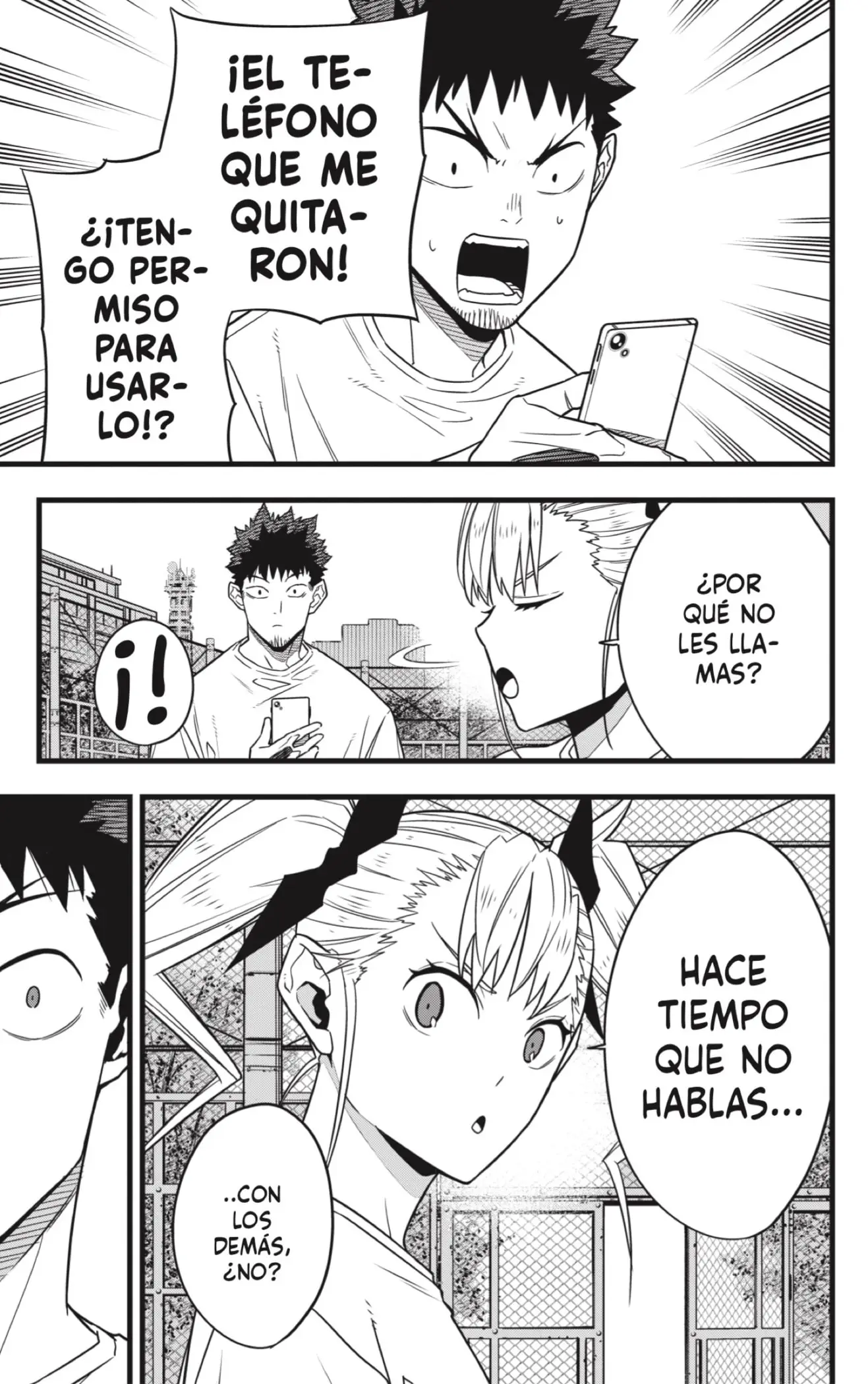 Kaiju No. 8 capítulo 67, página 5