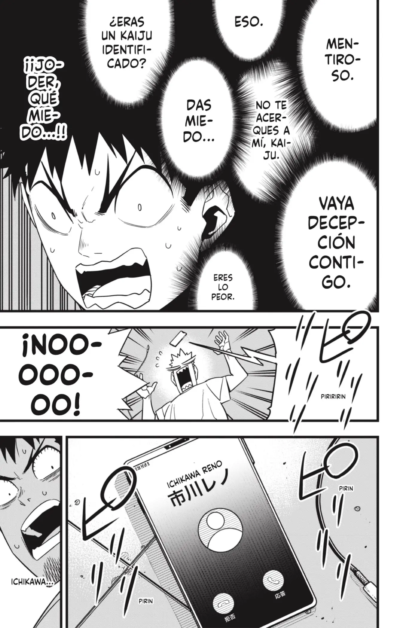 Kaiju No. 8 capítulo 67, página 9