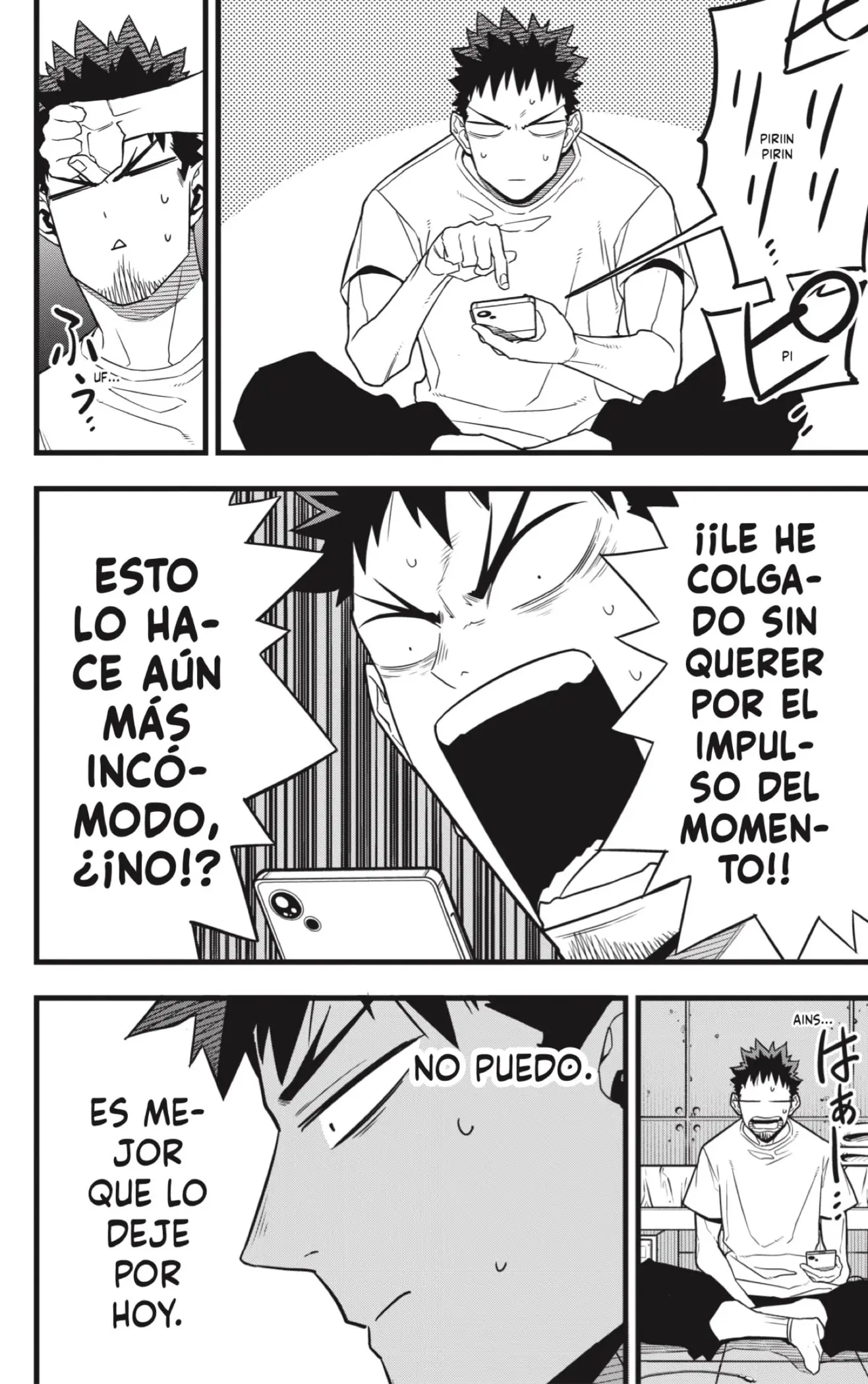 Kaiju No. 8 capítulo 67, página 10