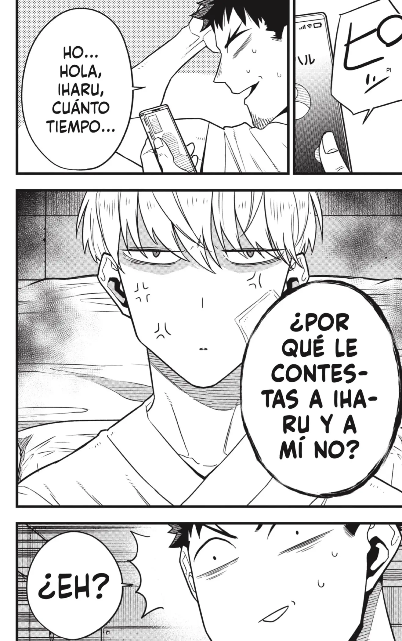Kaiju No. 8 capítulo 67, página 12