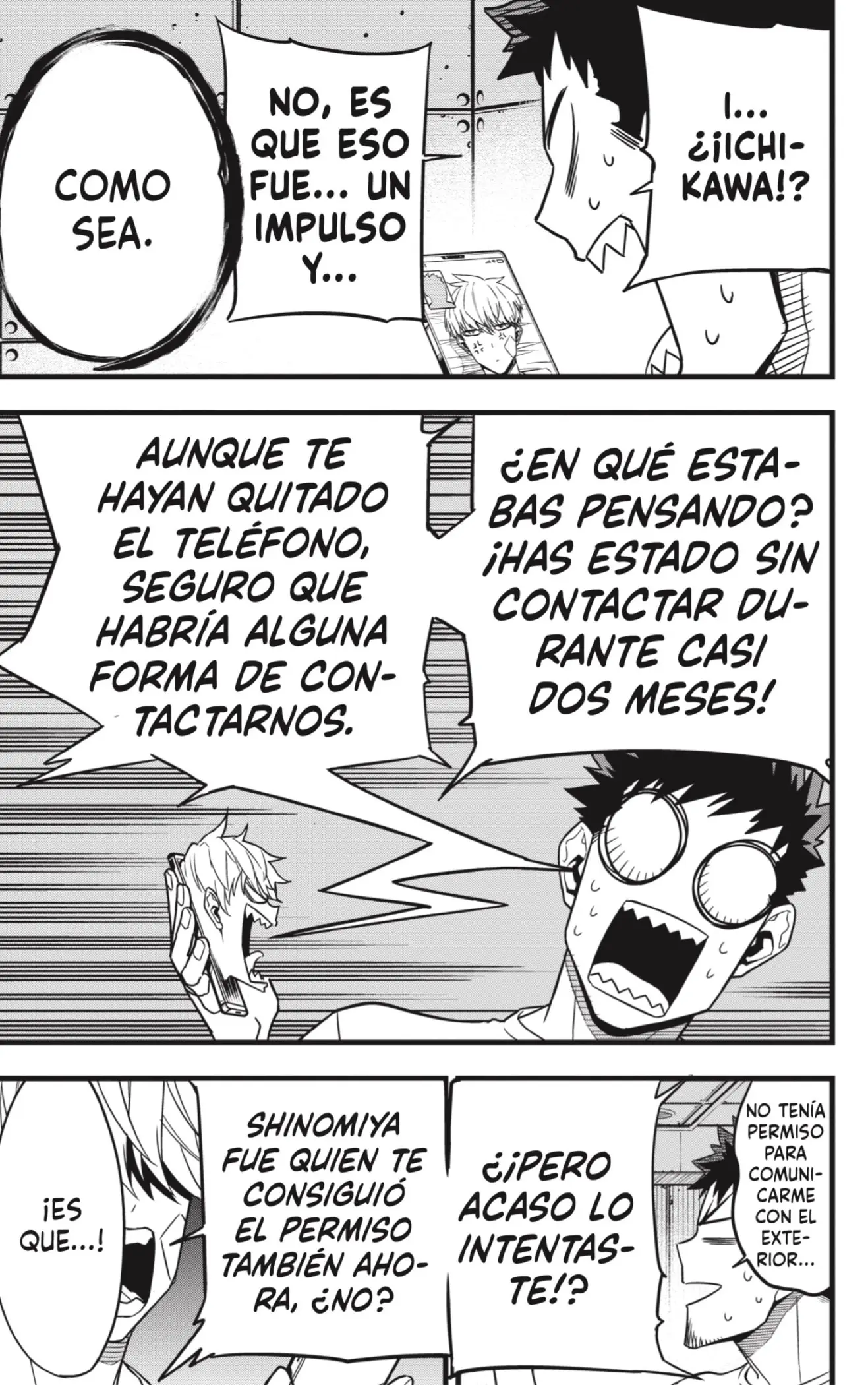 Kaiju No. 8 capítulo 67, página 13