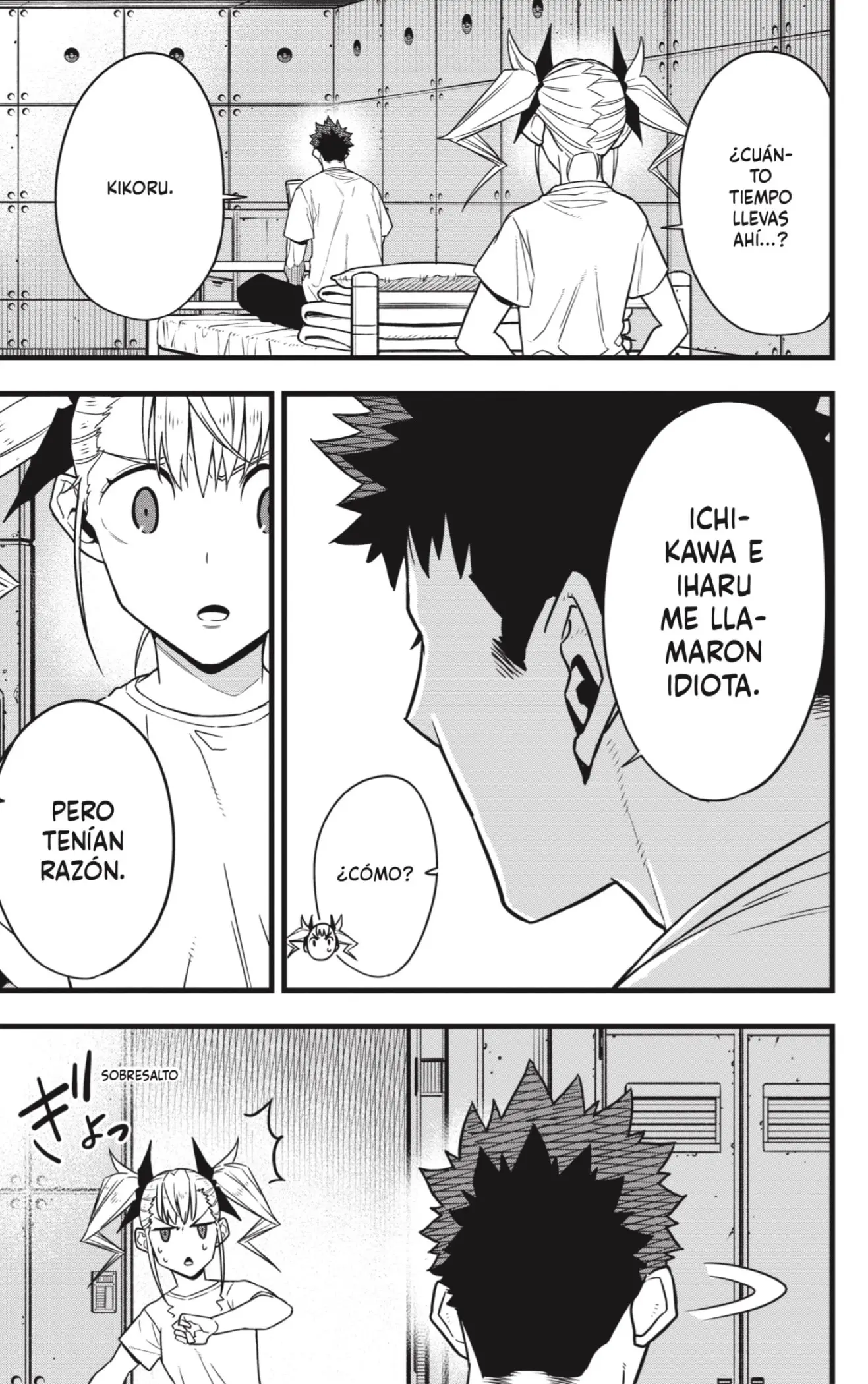 Kaiju No. 8 capítulo 67, página 21