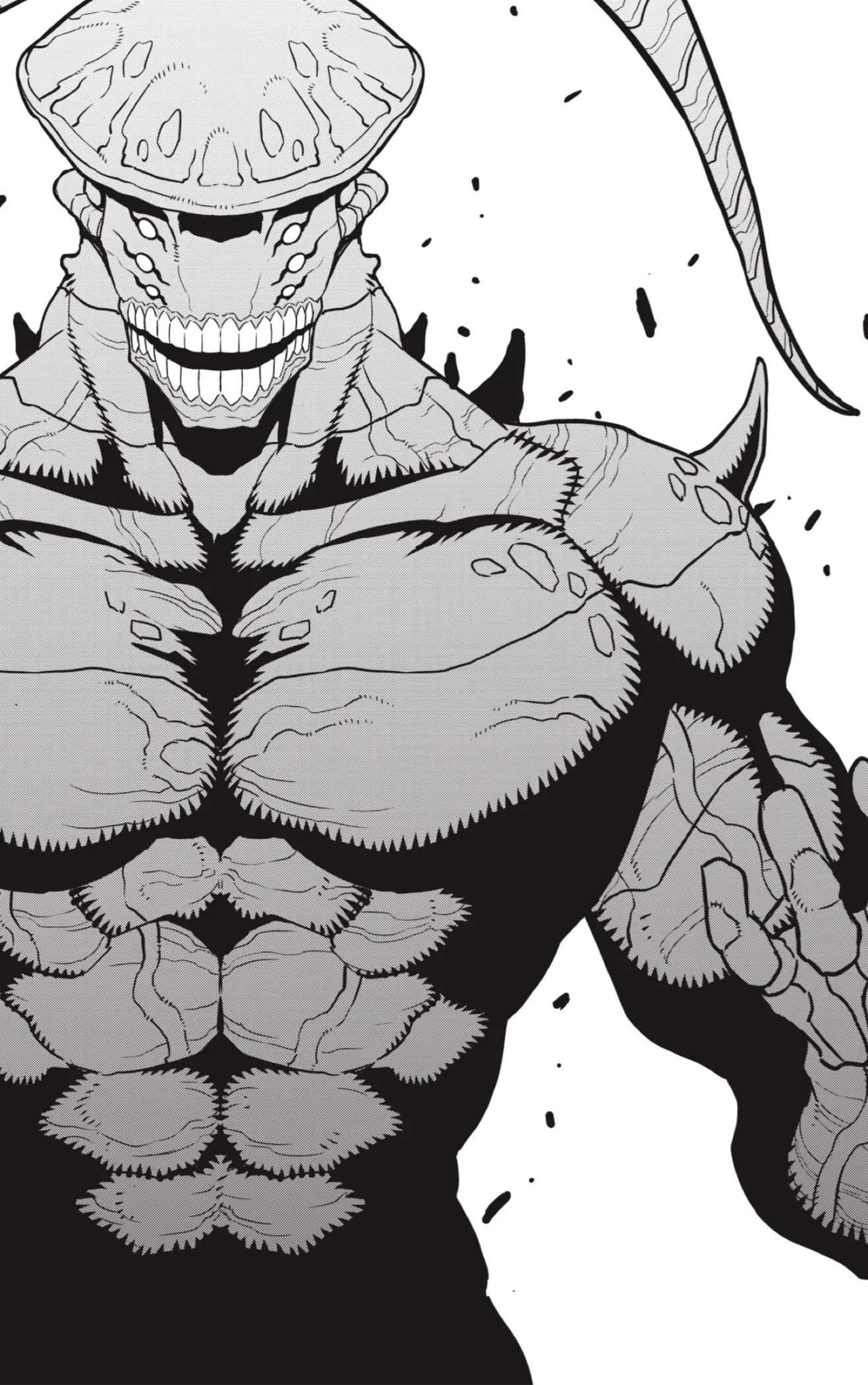 Kaiju No. 8 capítulo 68, página 4