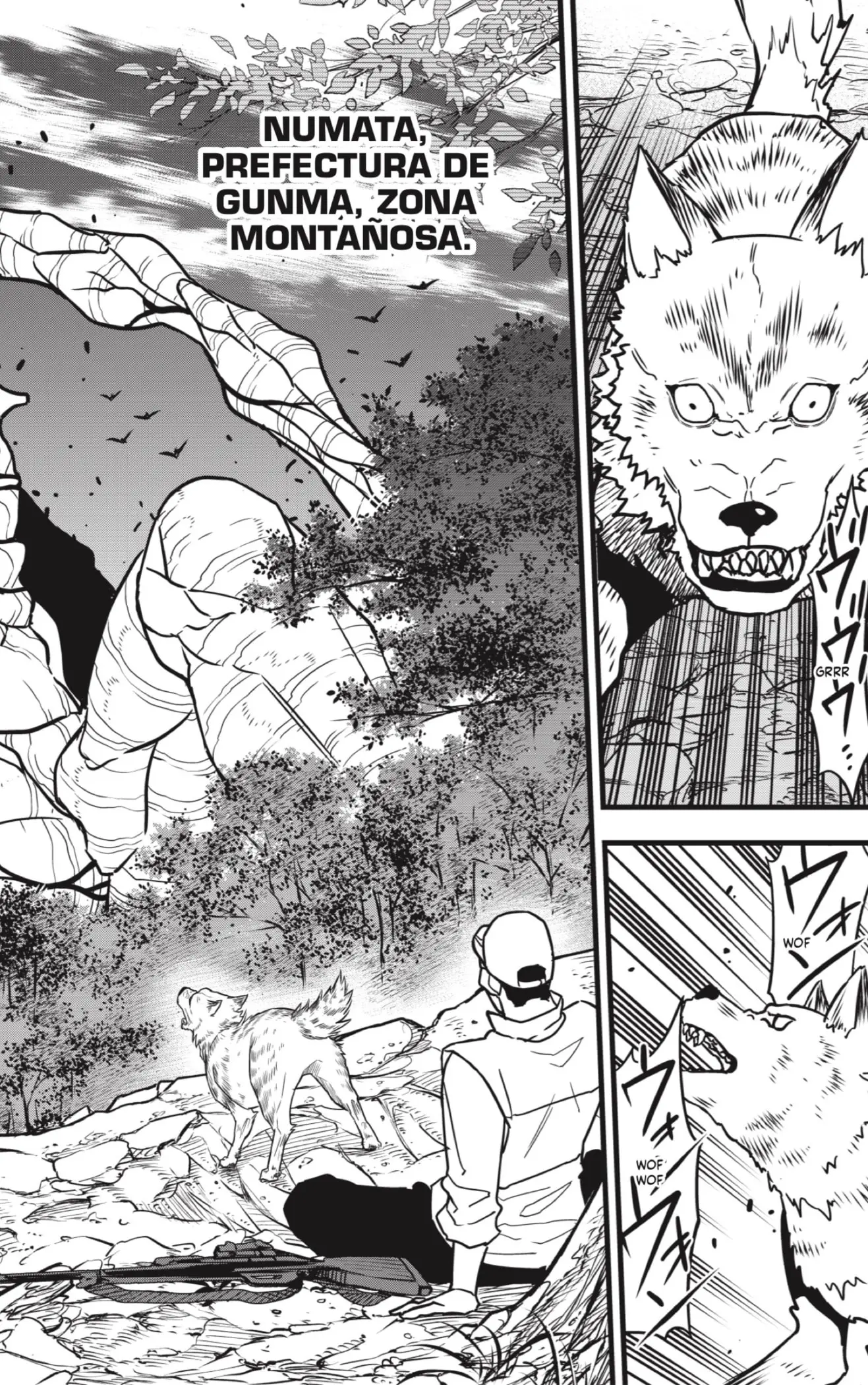 Kaiju No. 8 capítulo 68, página 6