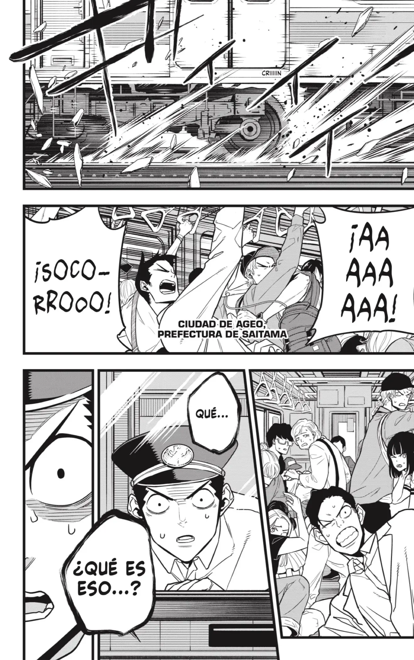 Kaiju No. 8 capítulo 68, página 8