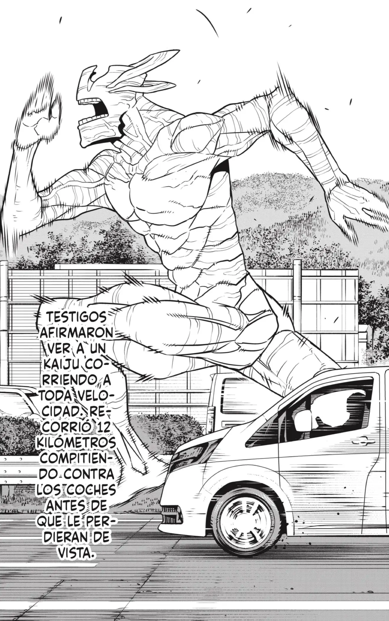 Kaiju No. 8 capítulo 68, página 15