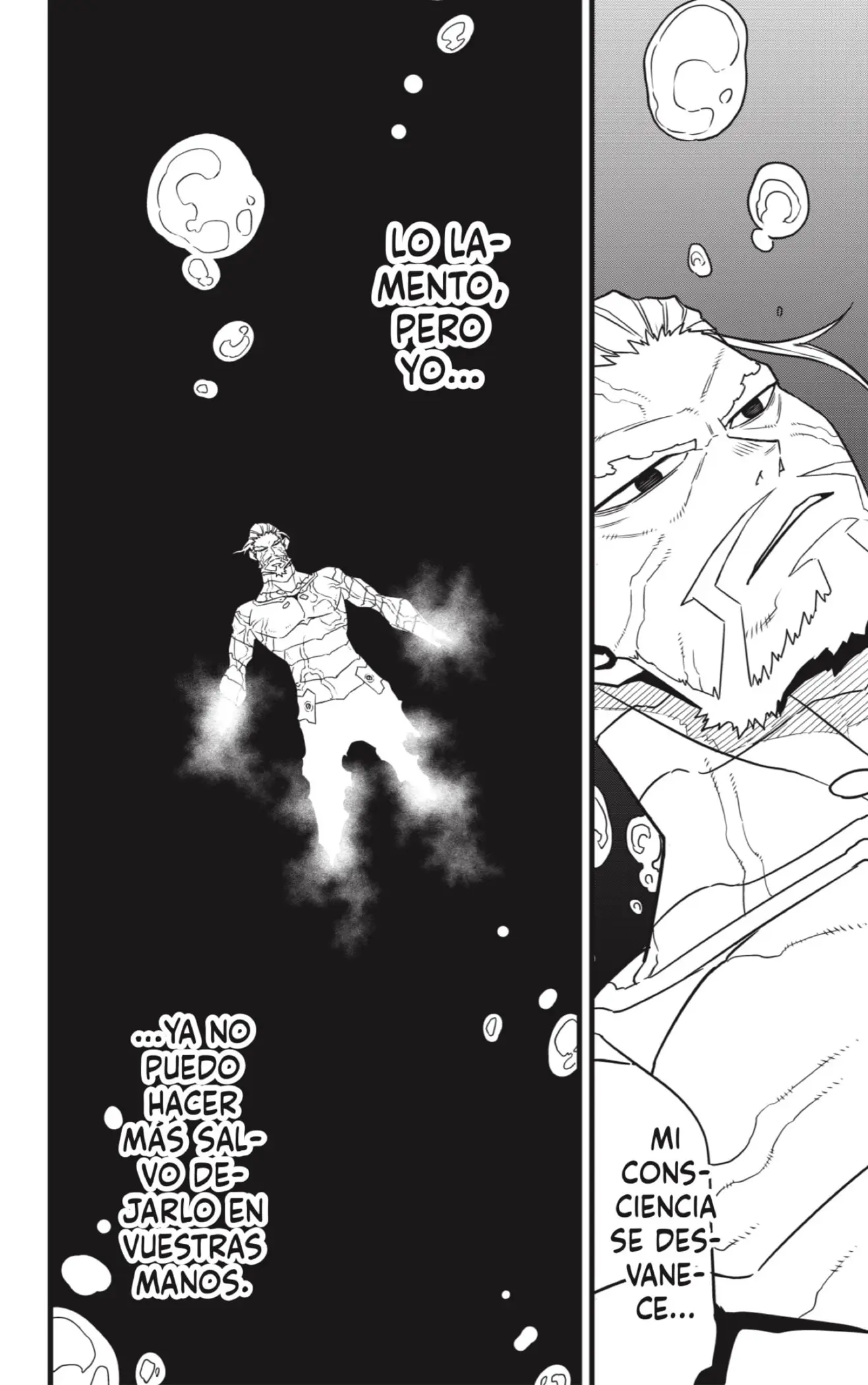 Kaiju No. 8 capítulo 68, página 22