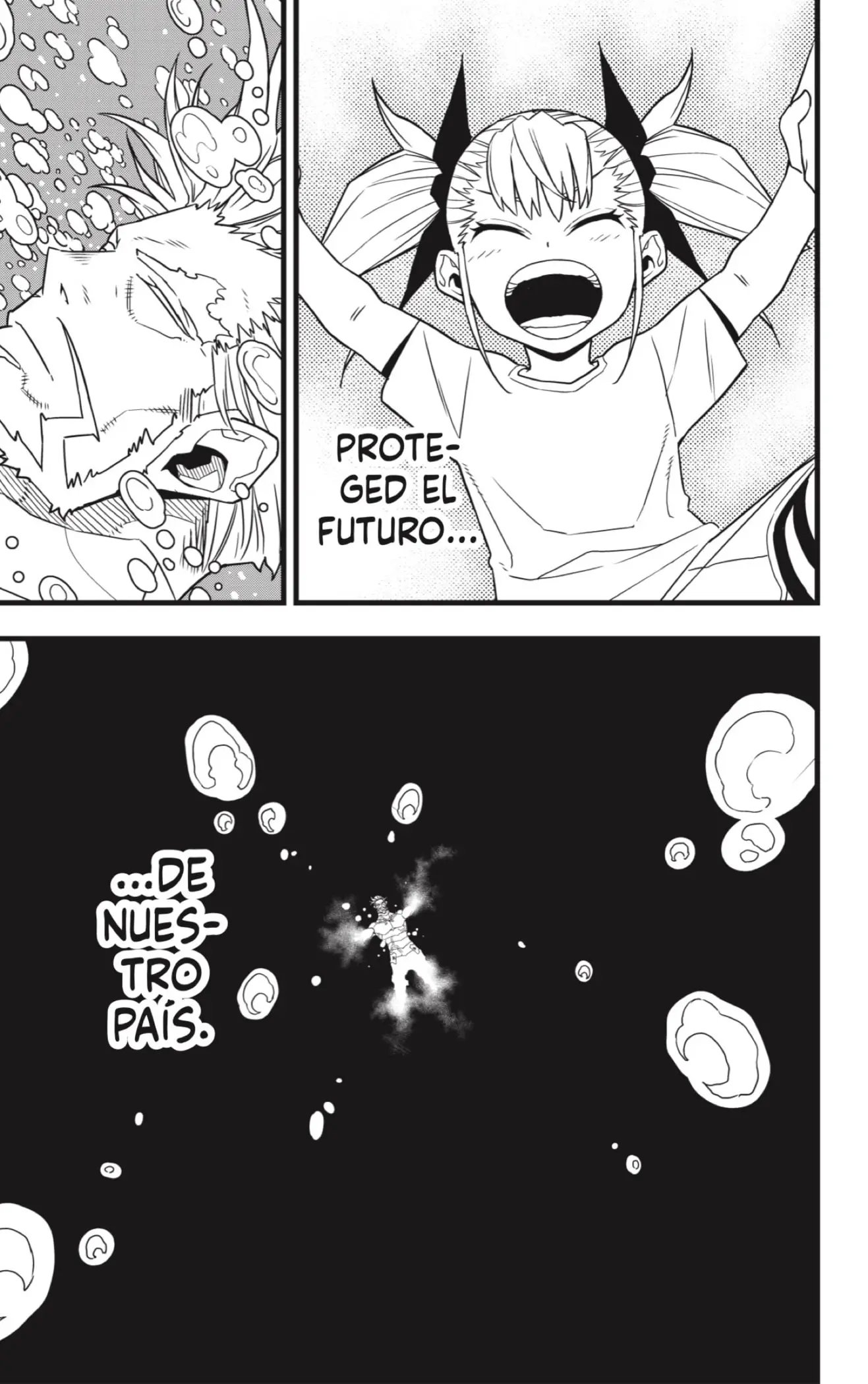 Kaiju No. 8 capítulo 68, página 25