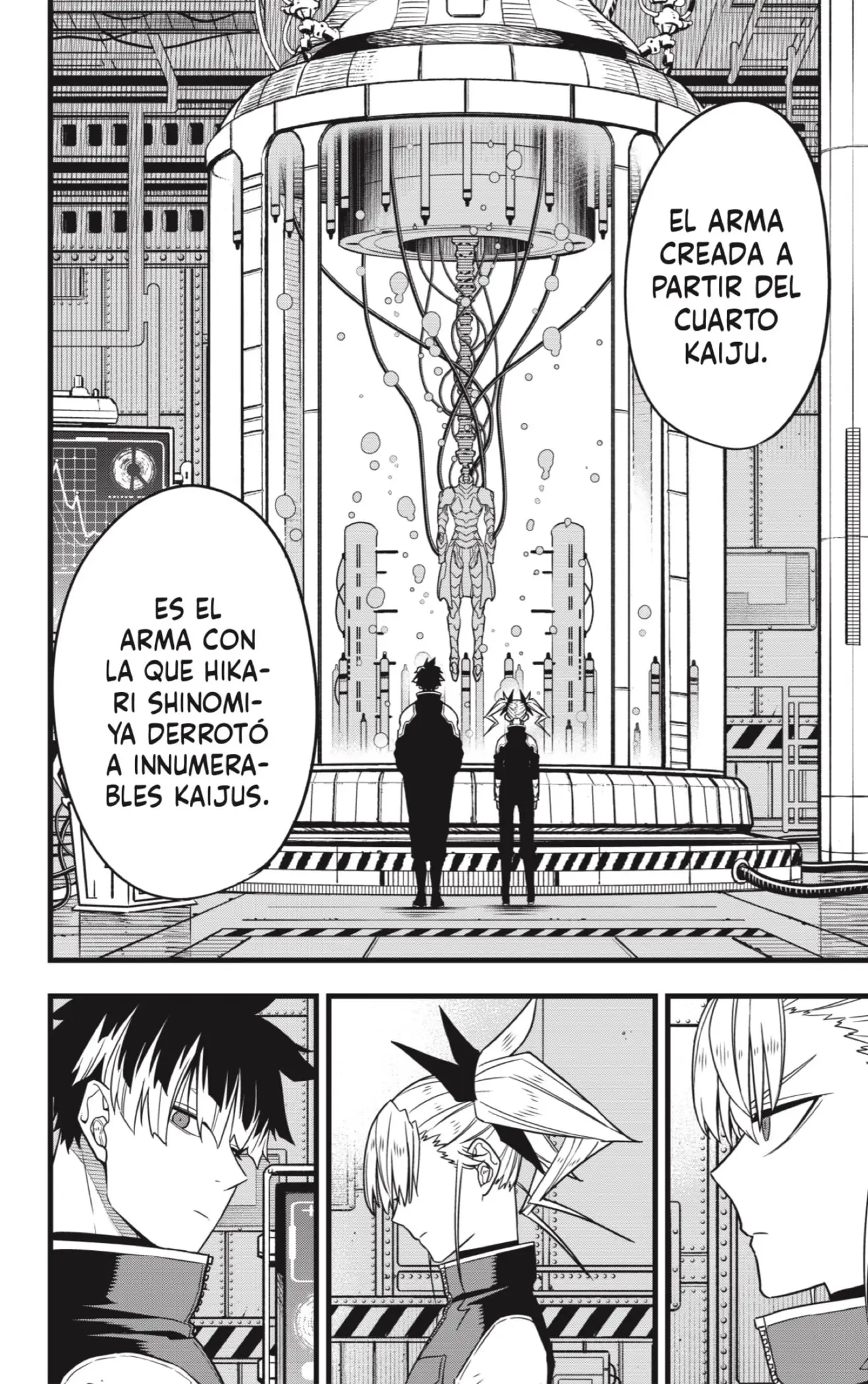 Kaiju No. 8 capítulo 68, página 28