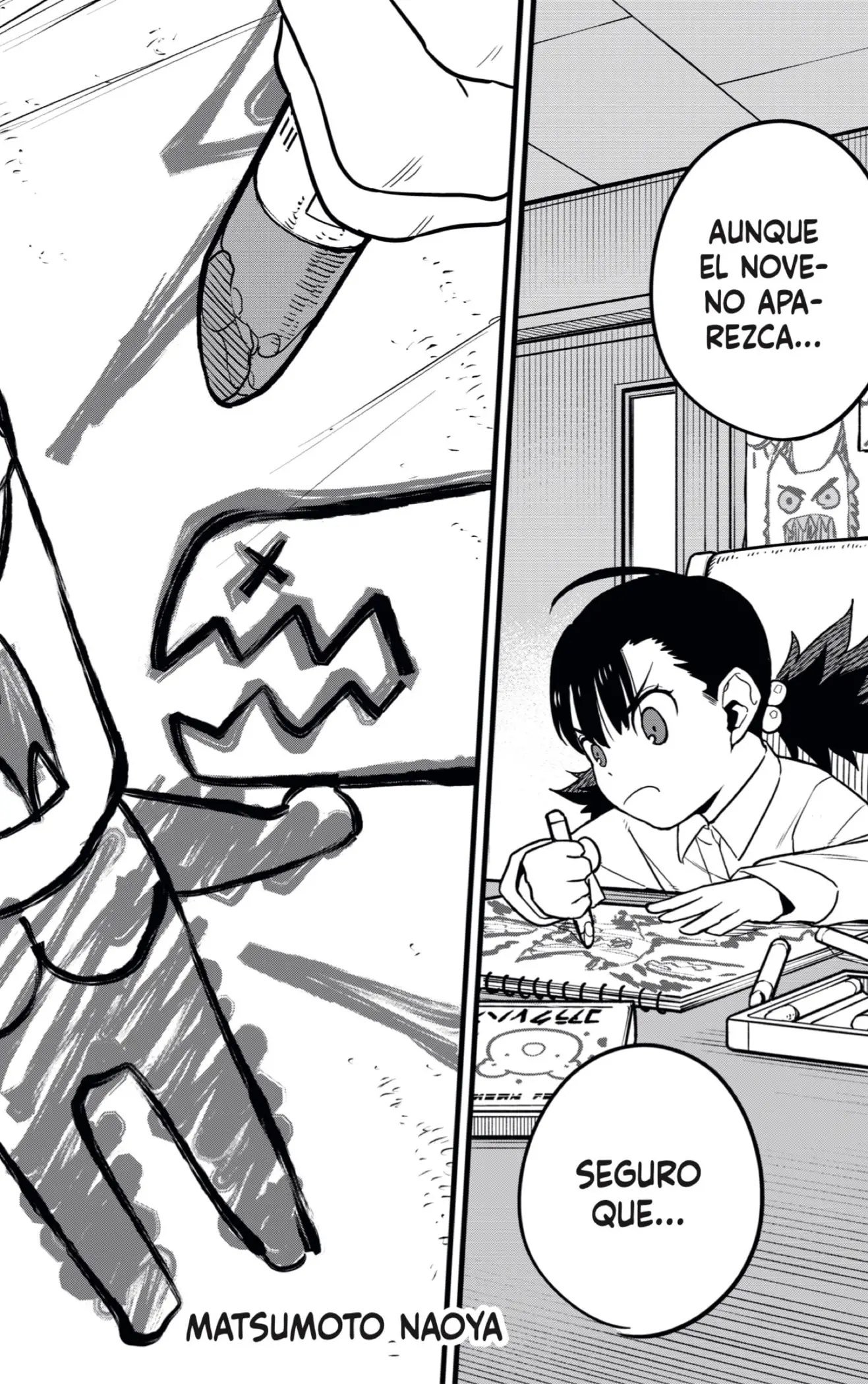 Kaiju No. 8 capítulo 69, página 2