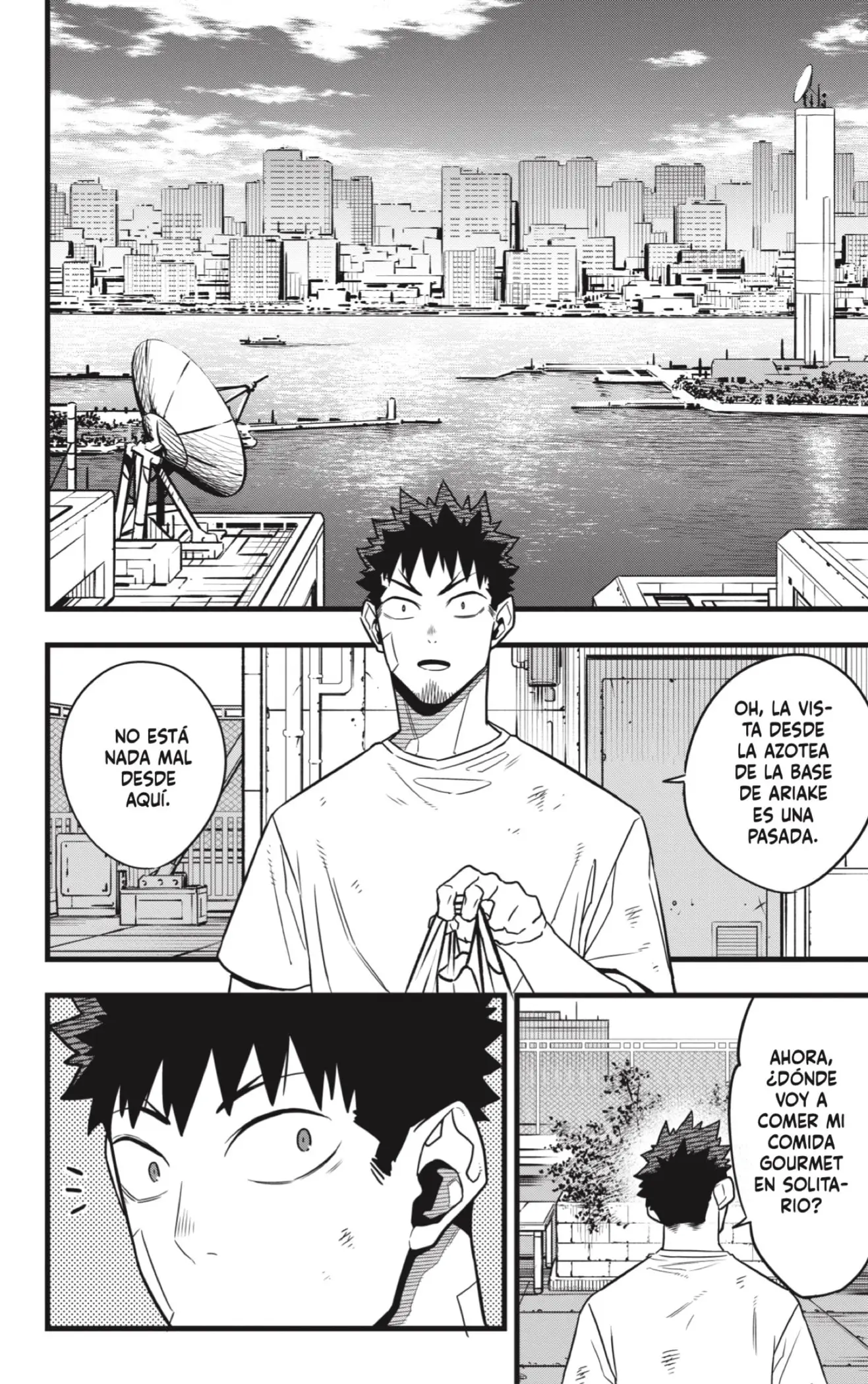 Kaiju No. 8 capítulo 69, página 10