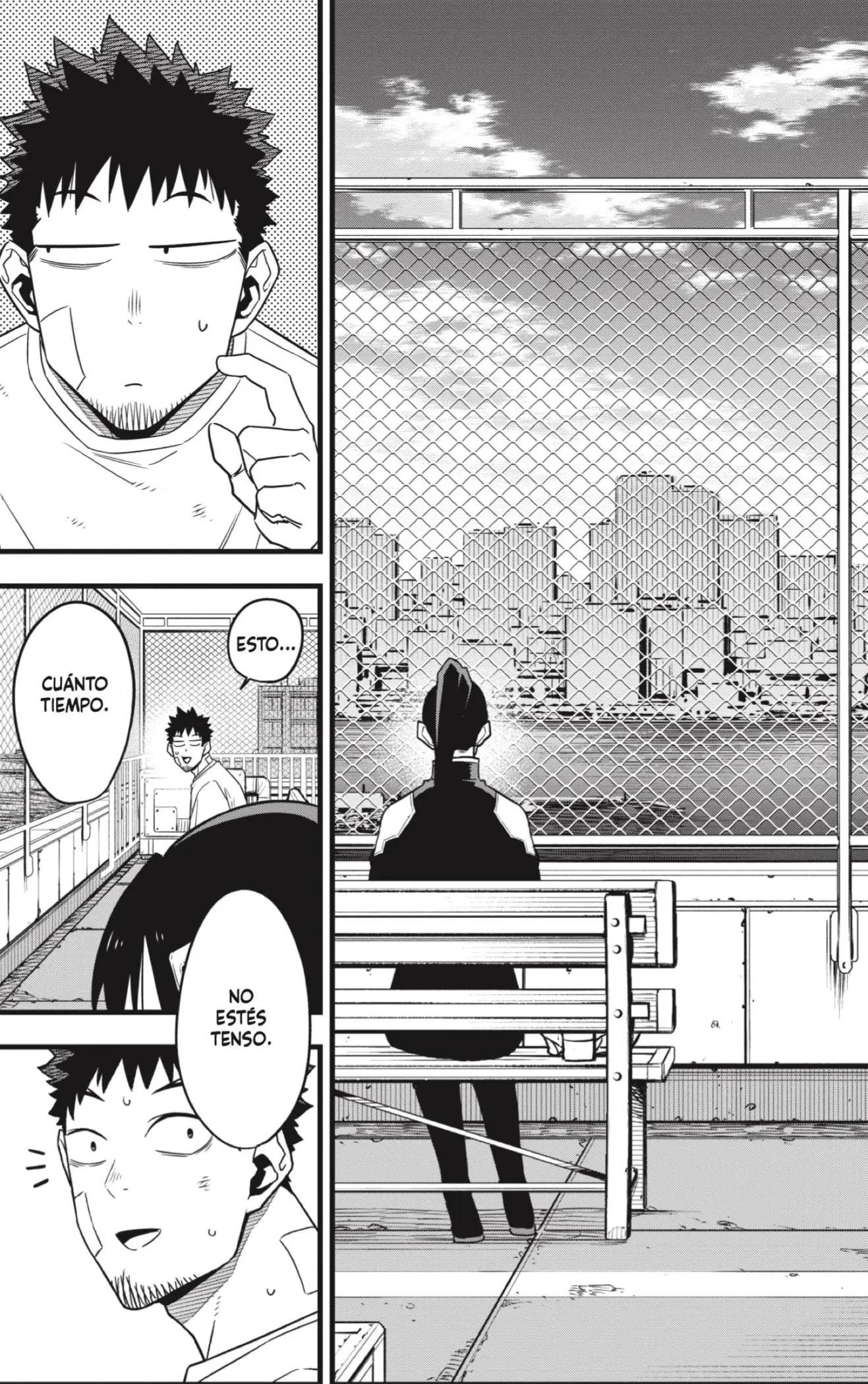 Kaiju No. 8 capítulo 69, página 13
