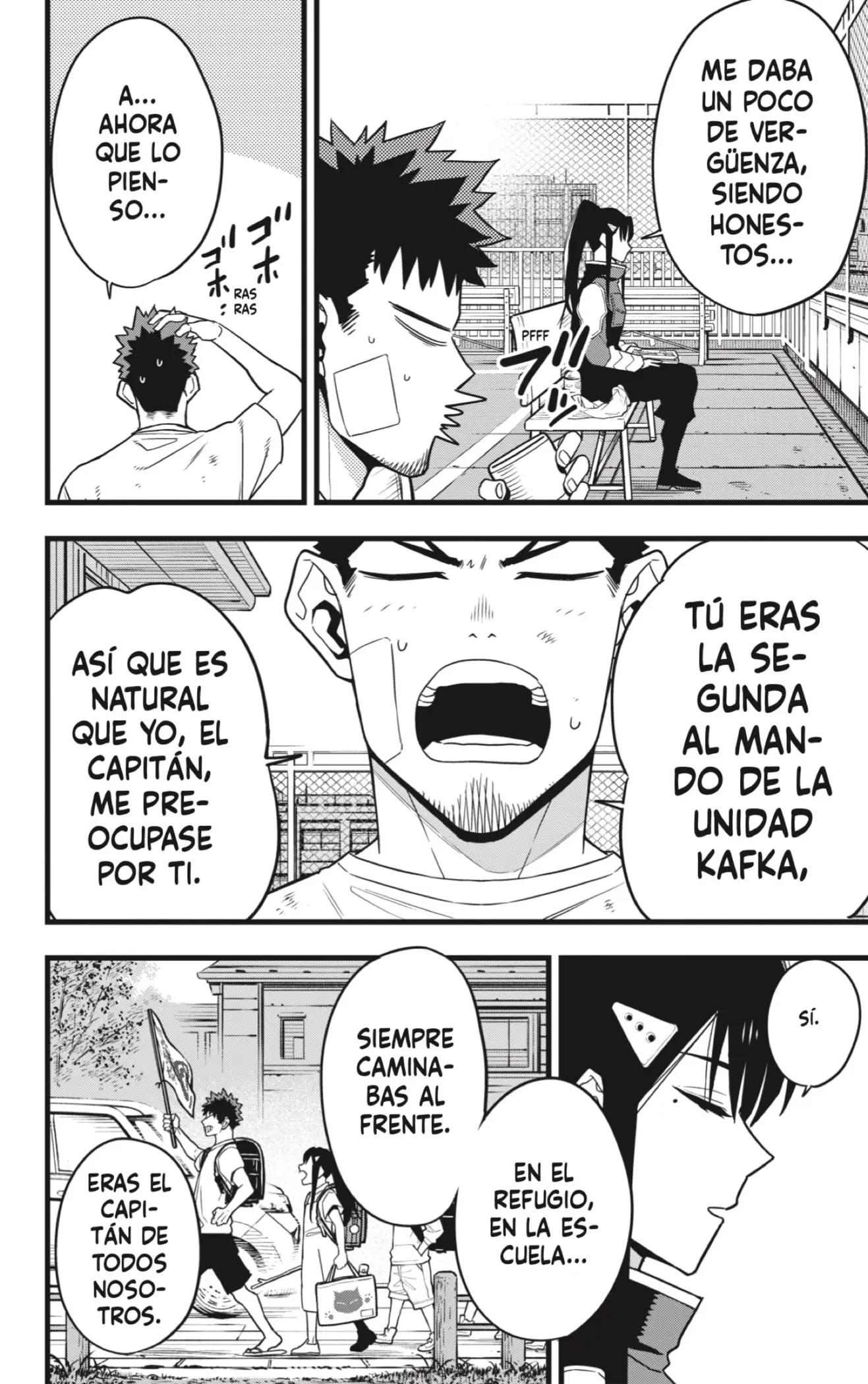 Kaiju No. 8 capítulo 69, página 18