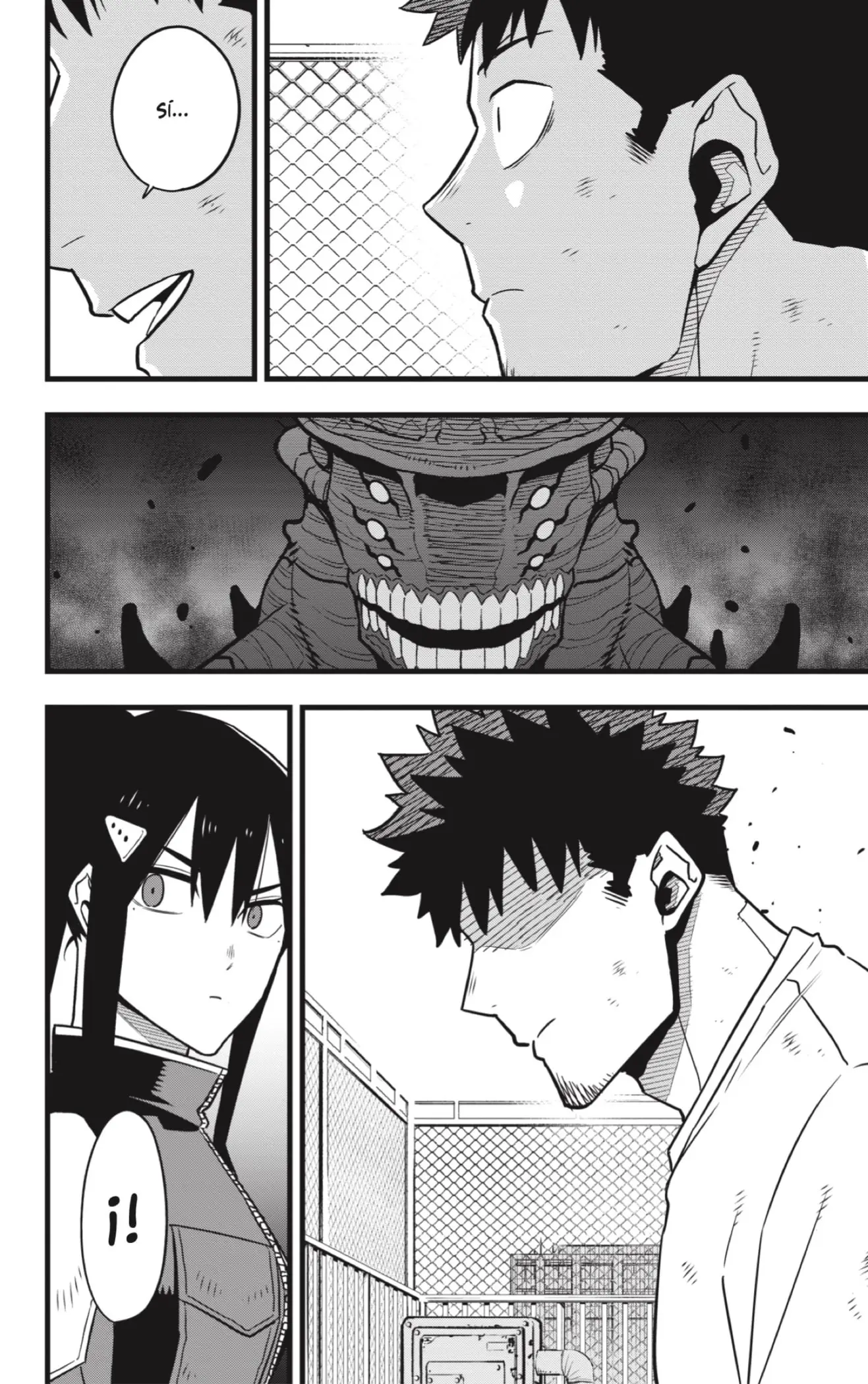 Kaiju No. 8 capítulo 69, página 22