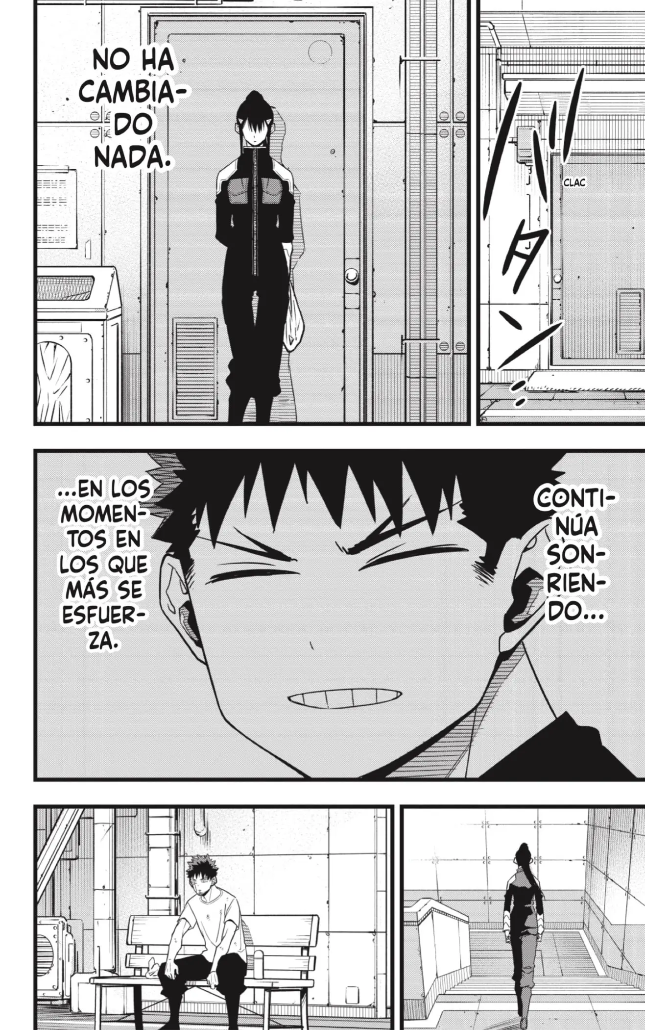 Kaiju No. 8 capítulo 69, página 24
