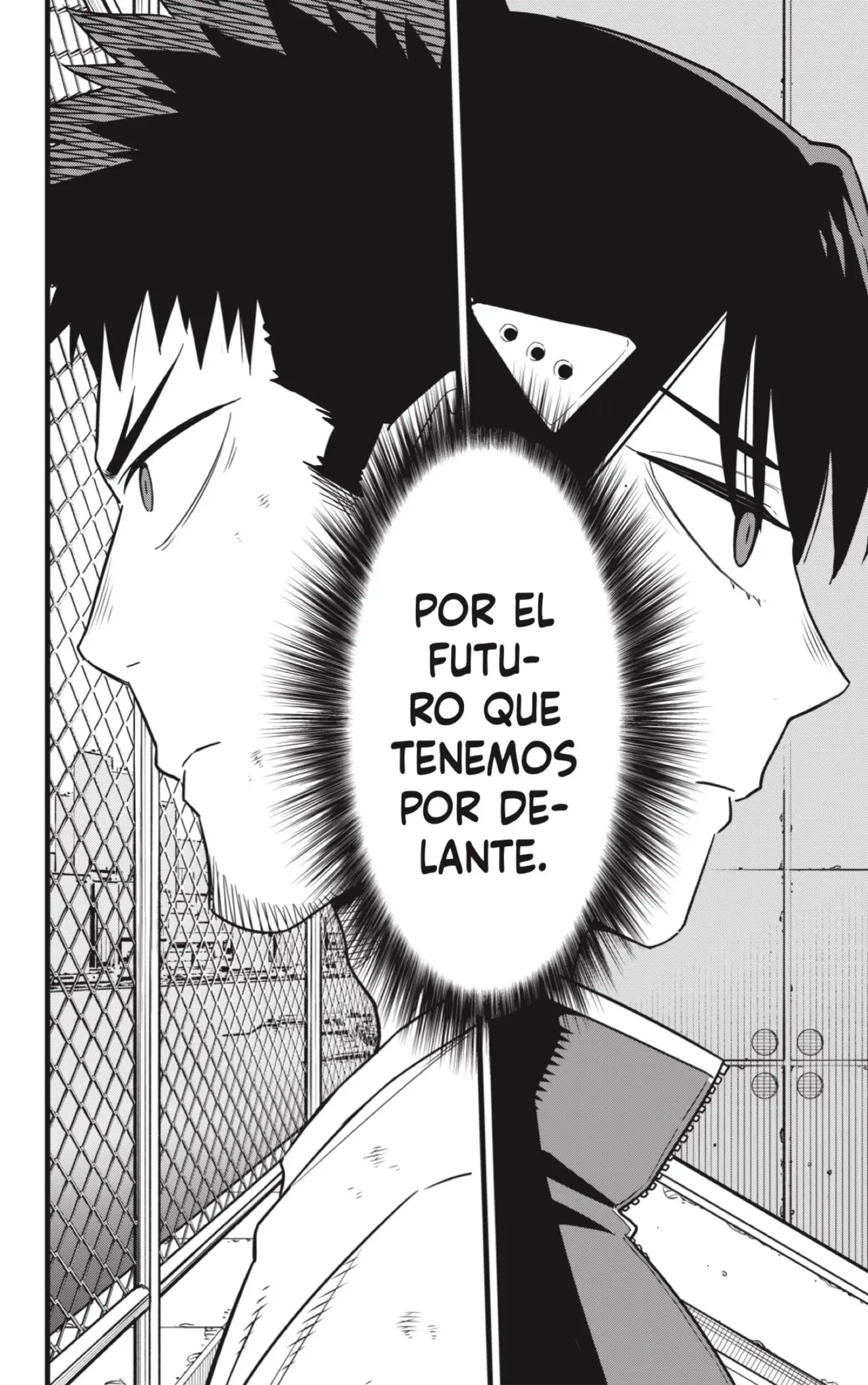 Kaiju No. 8 capítulo 69, página 26