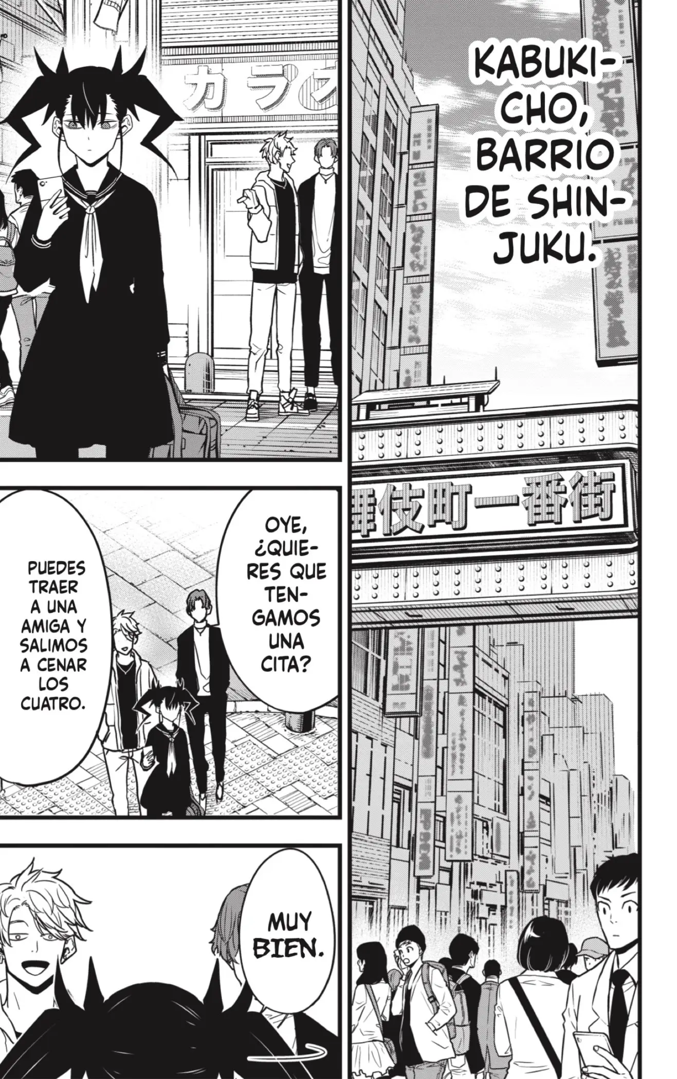 Kaiju No. 8 capítulo 69, página 27