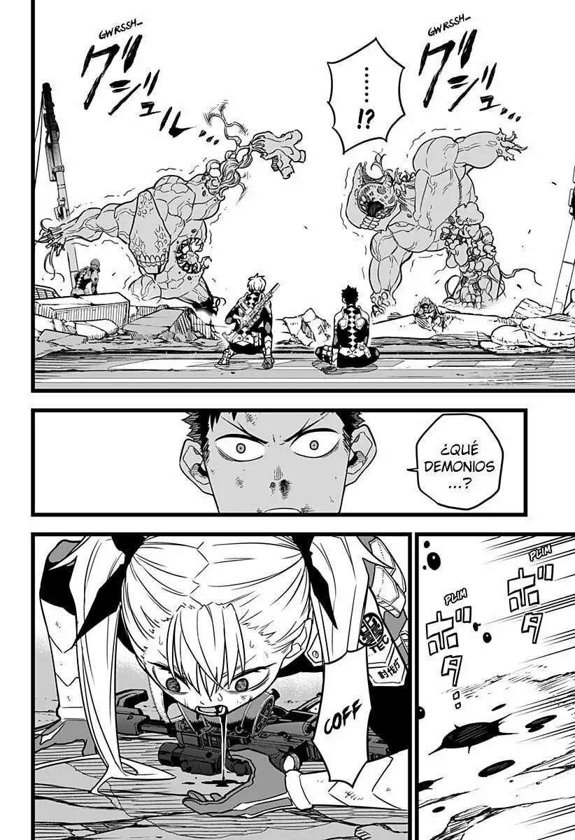 Kaiju No. 8 capítulo 7, página 3