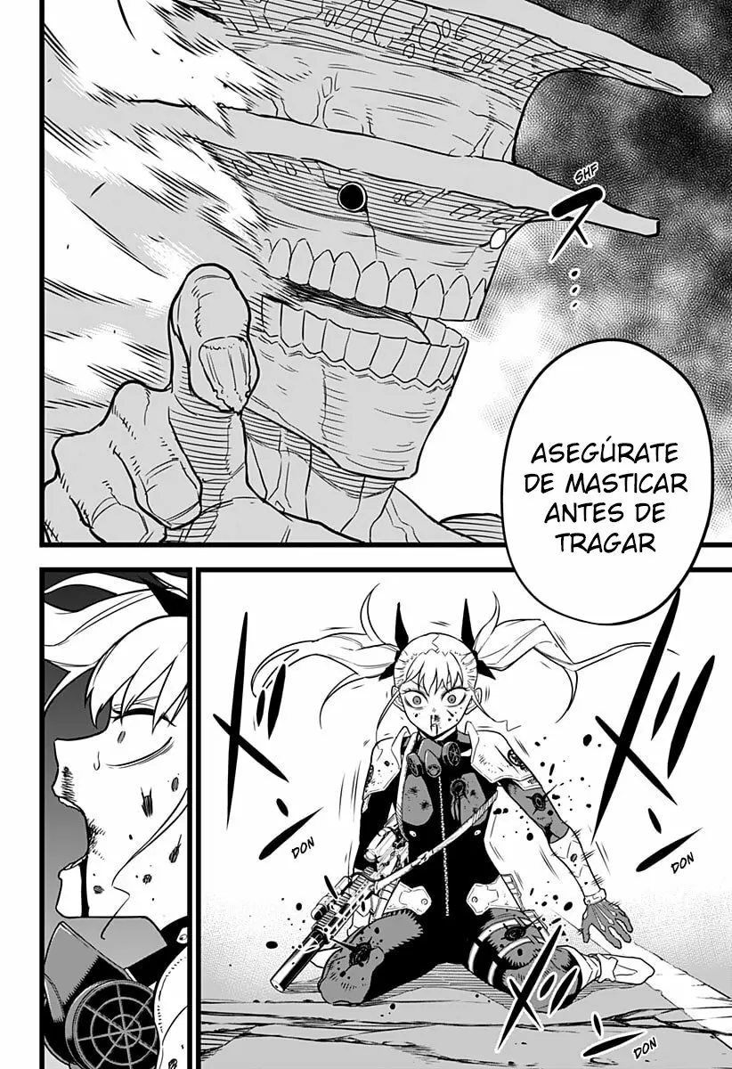 Kaiju No. 8 capítulo 7, página 5