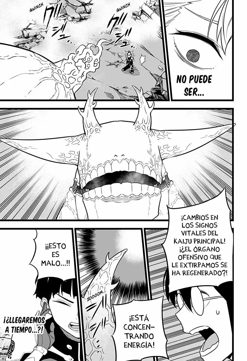 Kaiju No. 8 capítulo 7, página 16