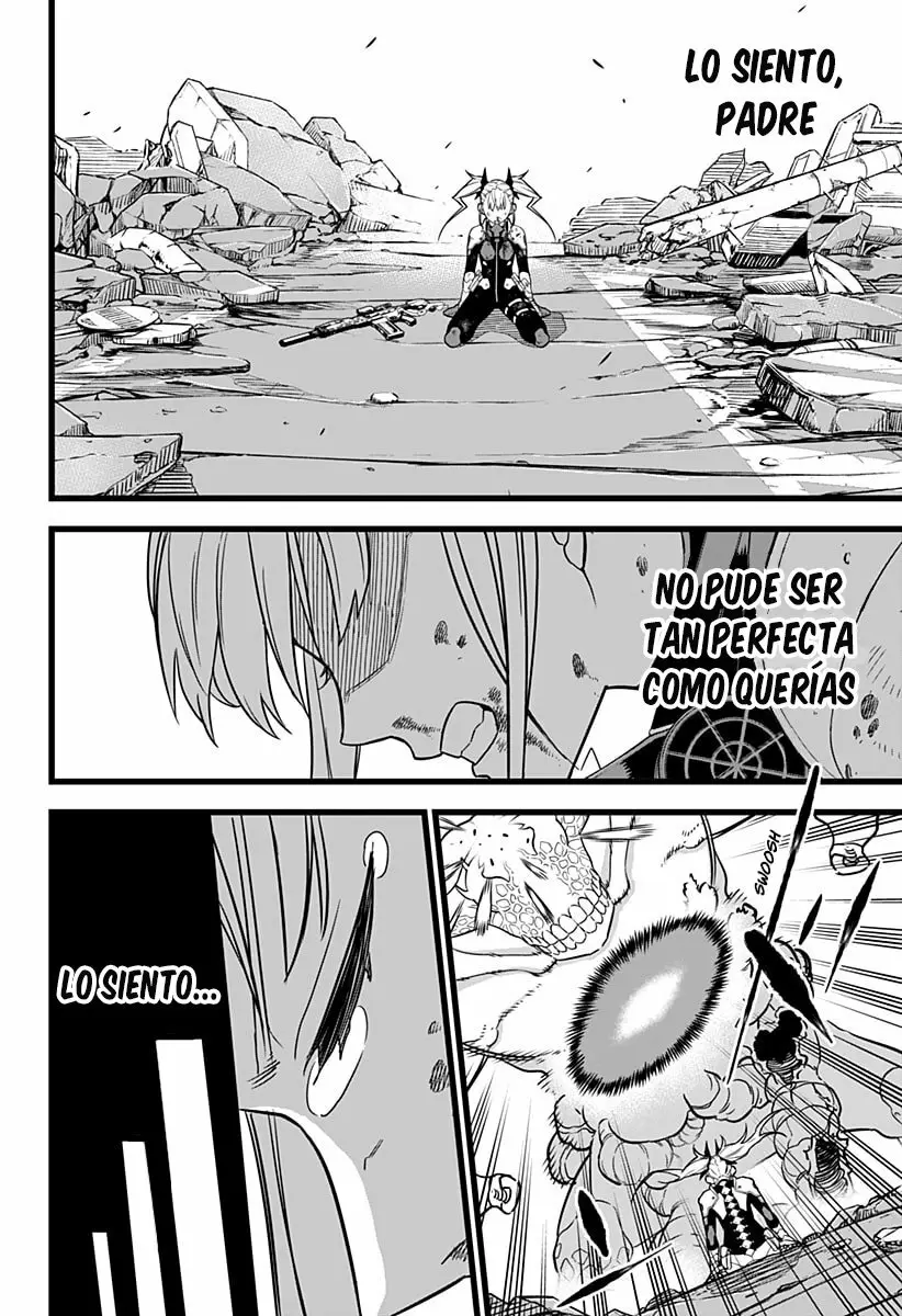Kaiju No. 8 capítulo 7, página 17