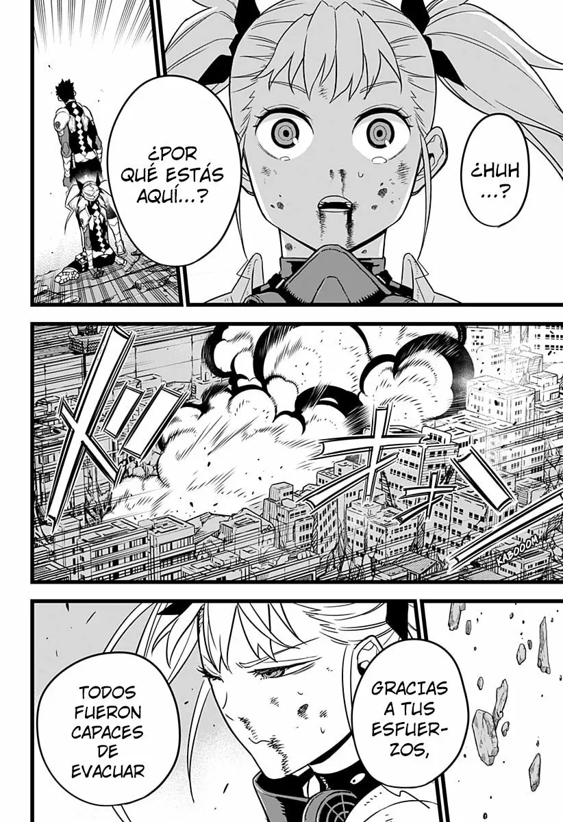 Kaiju No. 8 capítulo 7, página 19