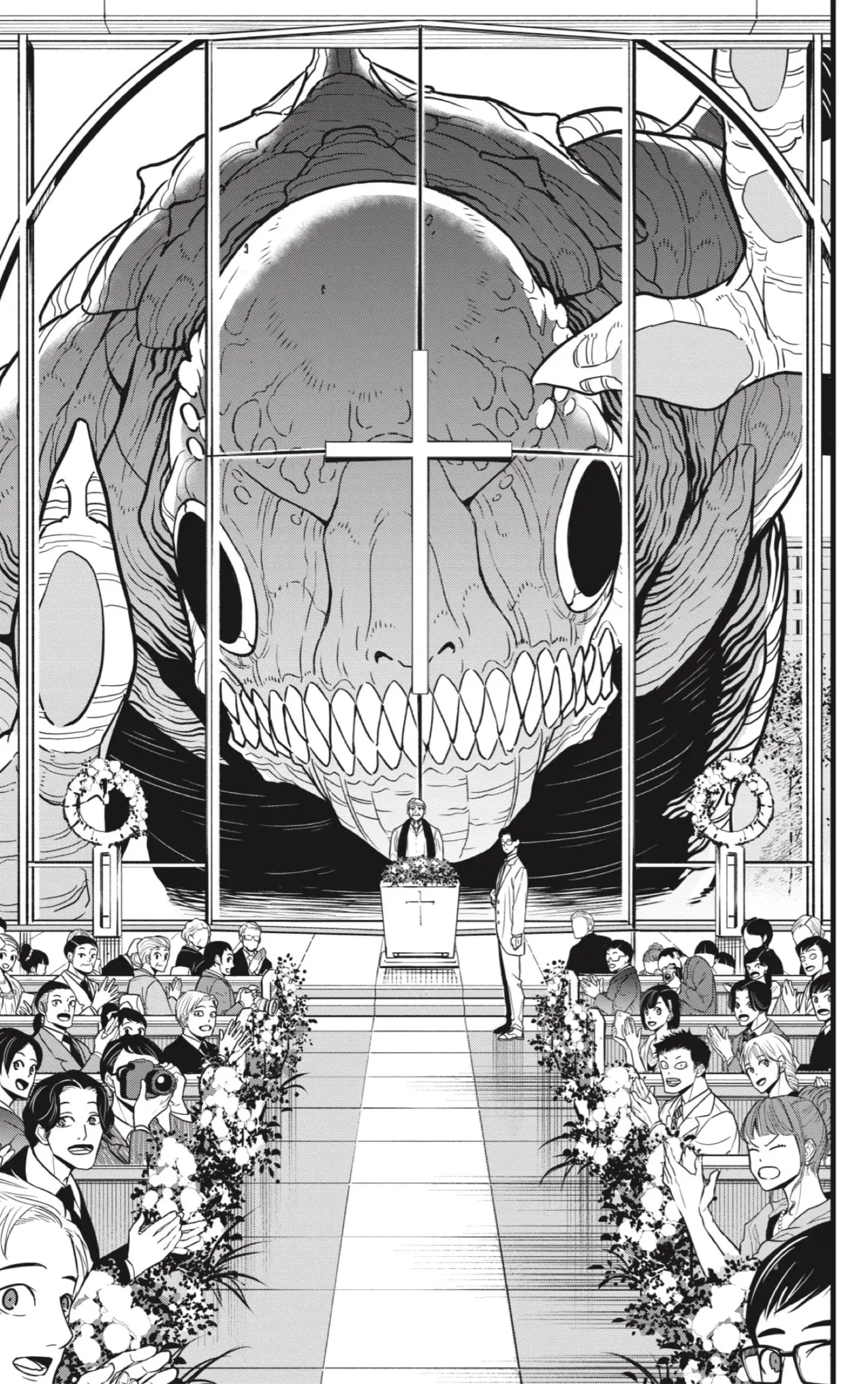 Kaiju No. 8 capítulo 70, página 5