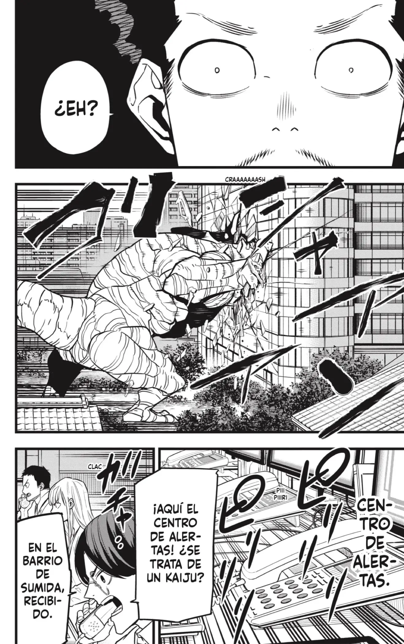 Kaiju No. 8 capítulo 70, página 6
