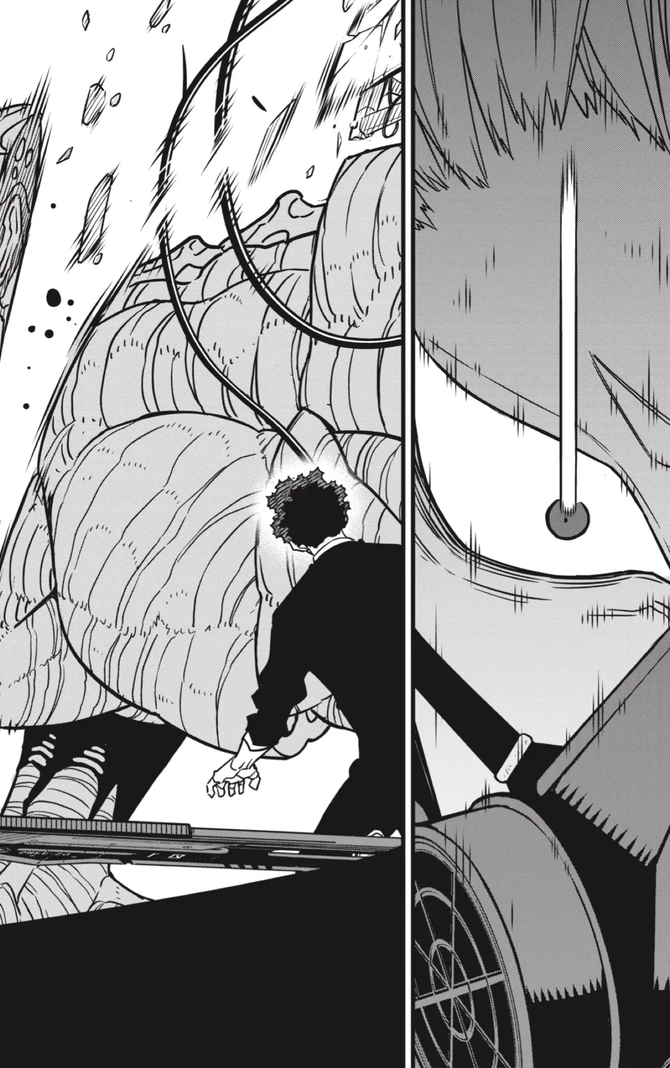 Kaiju No. 8 capítulo 70, página 18