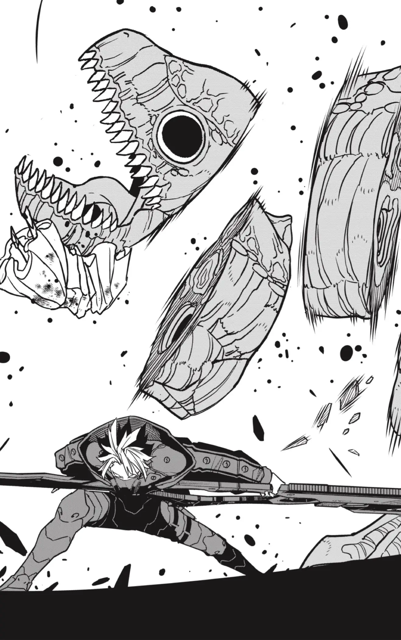Kaiju No. 8 capítulo 70, página 19