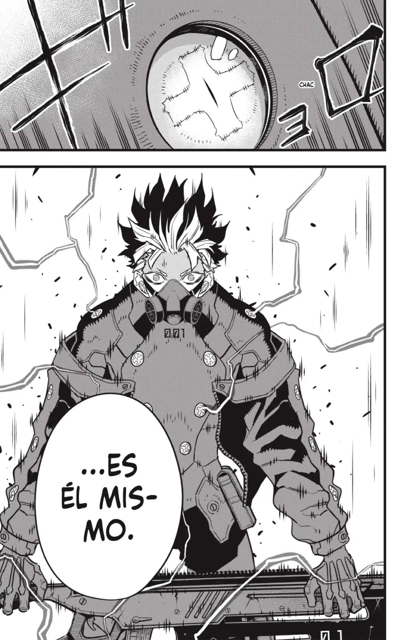 Kaiju No. 8 capítulo 71, página 5