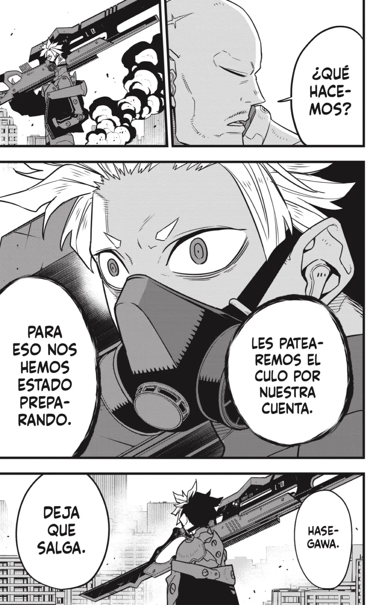 Kaiju No. 8 capítulo 71, página 17
