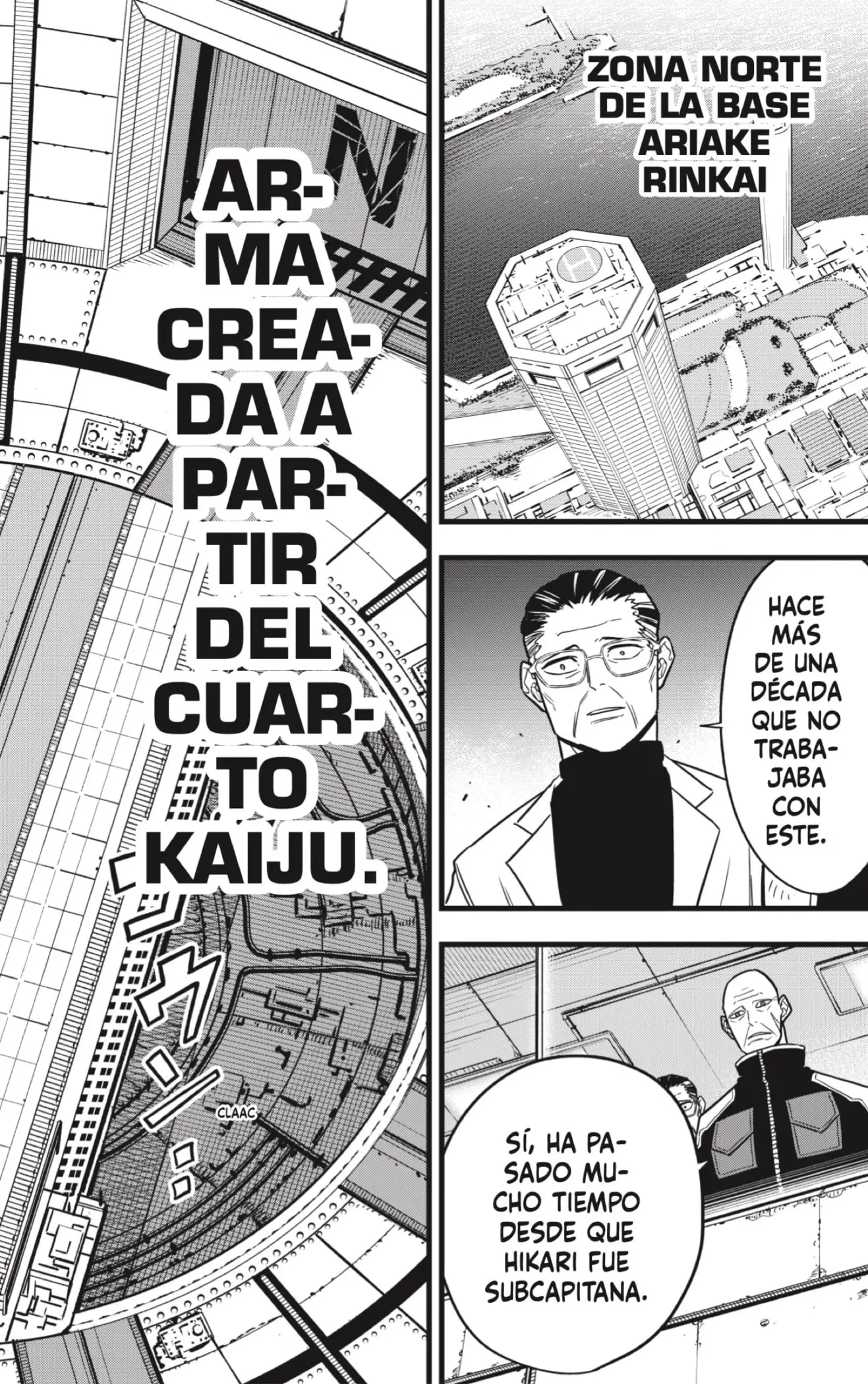 Kaiju No. 8 capítulo 71, página 18