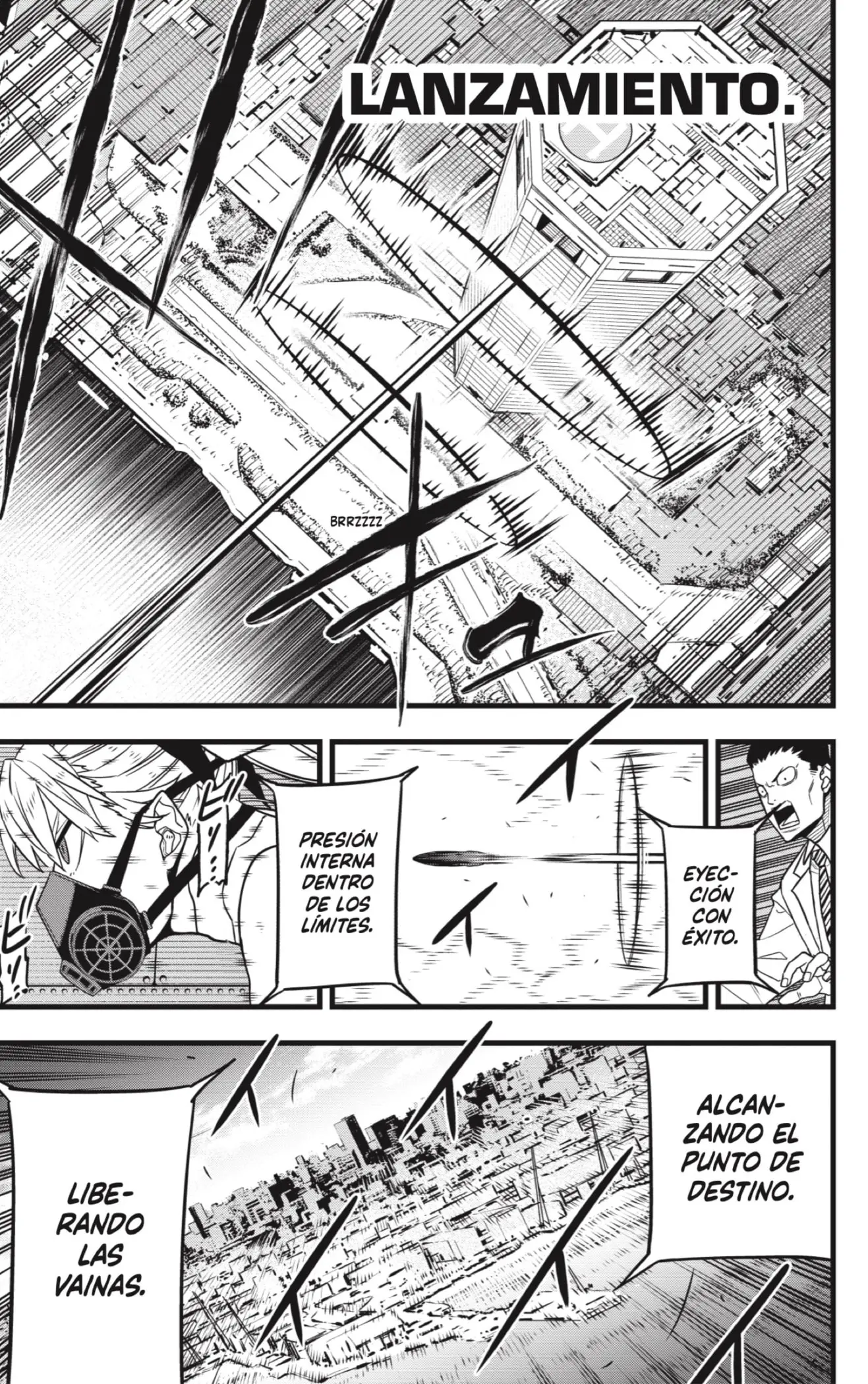 Kaiju No. 8 capítulo 72, página 3