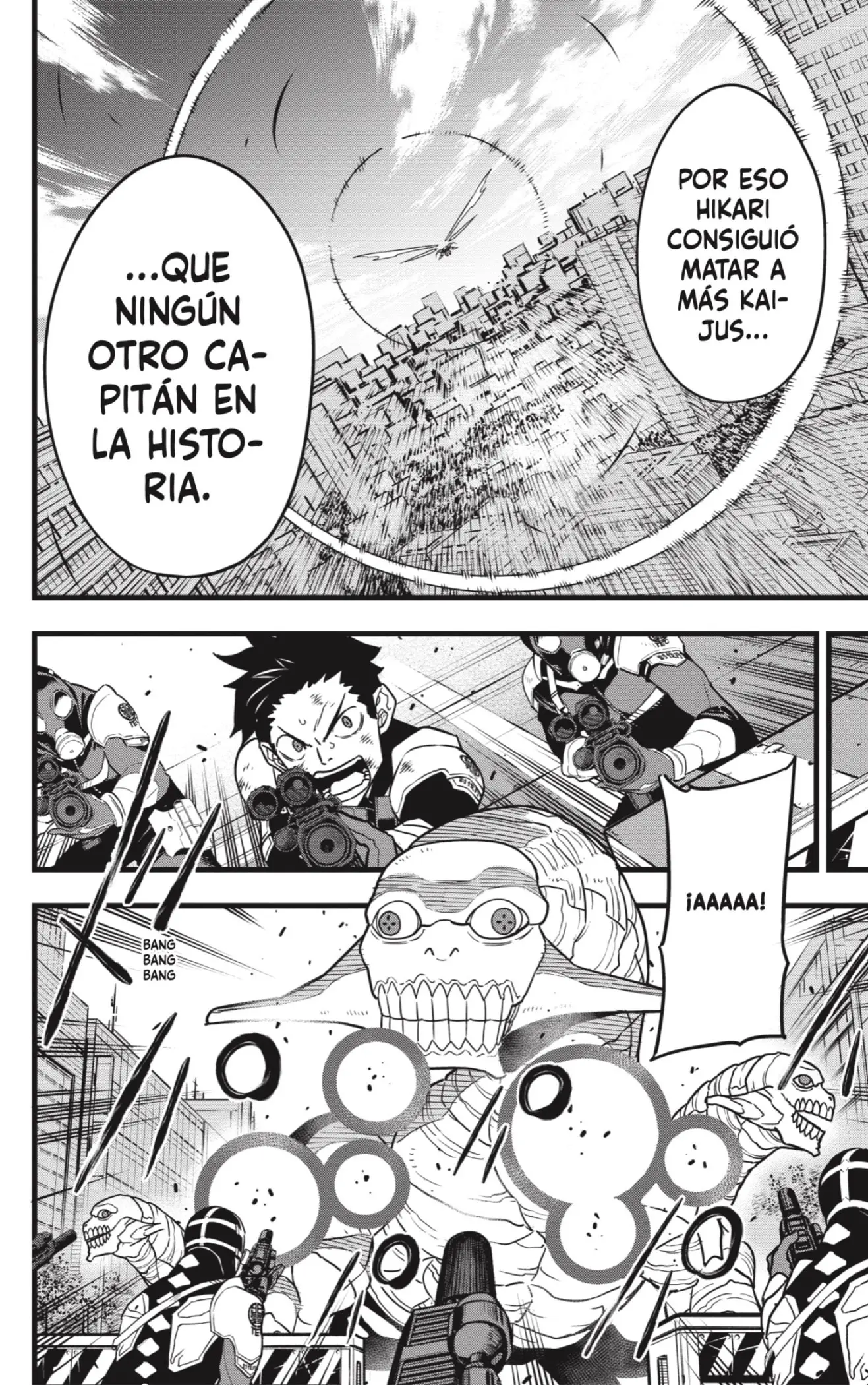 Kaiju No. 8 capítulo 72, página 6