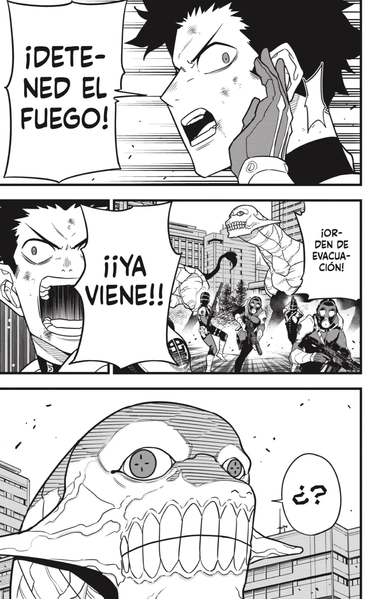 Kaiju No. 8 capítulo 72, página 7