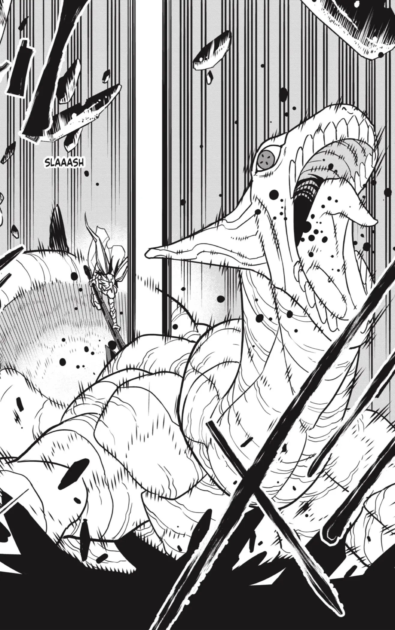 Kaiju No. 8 capítulo 72, página 8