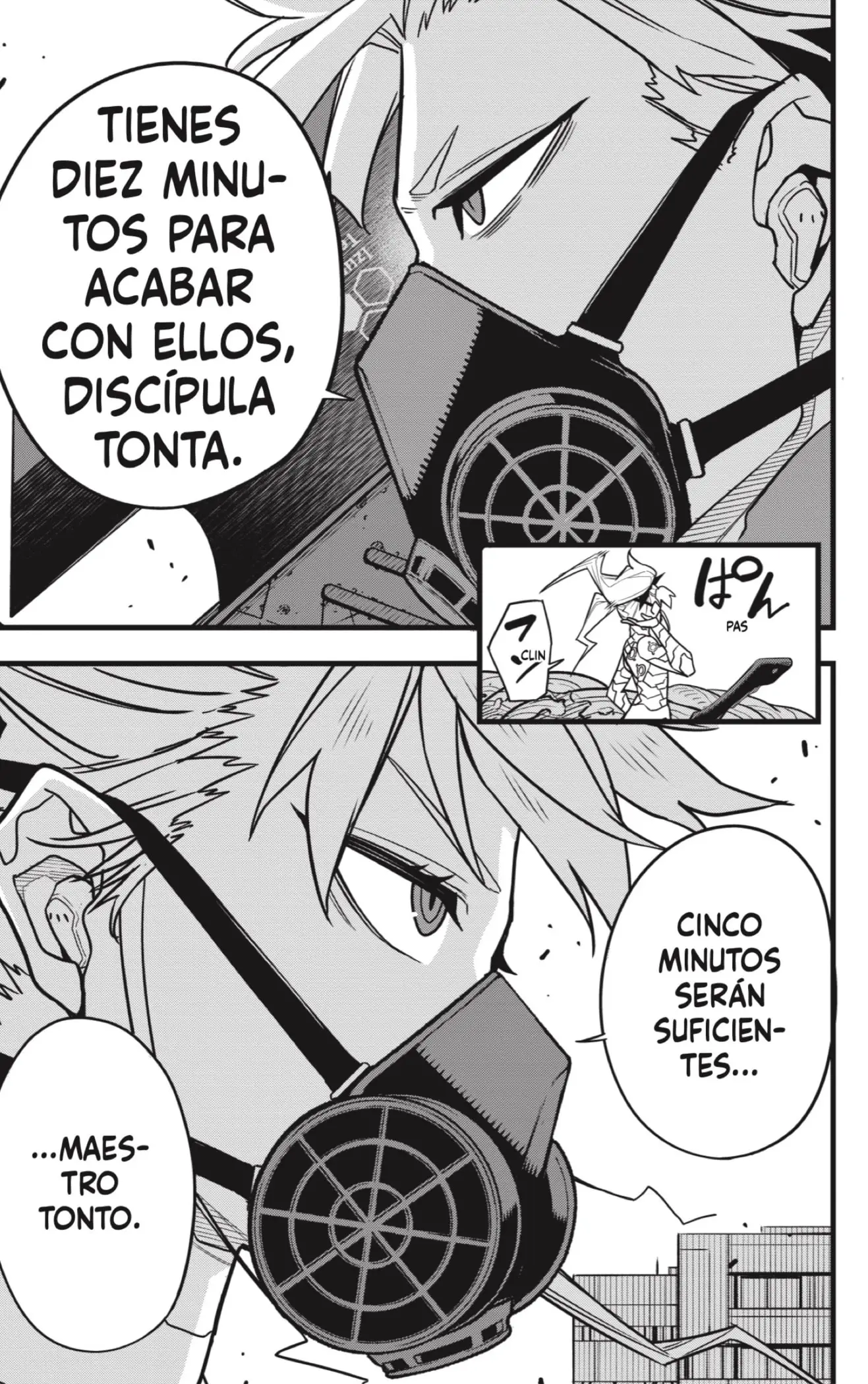 Kaiju No. 8 capítulo 72, página 11