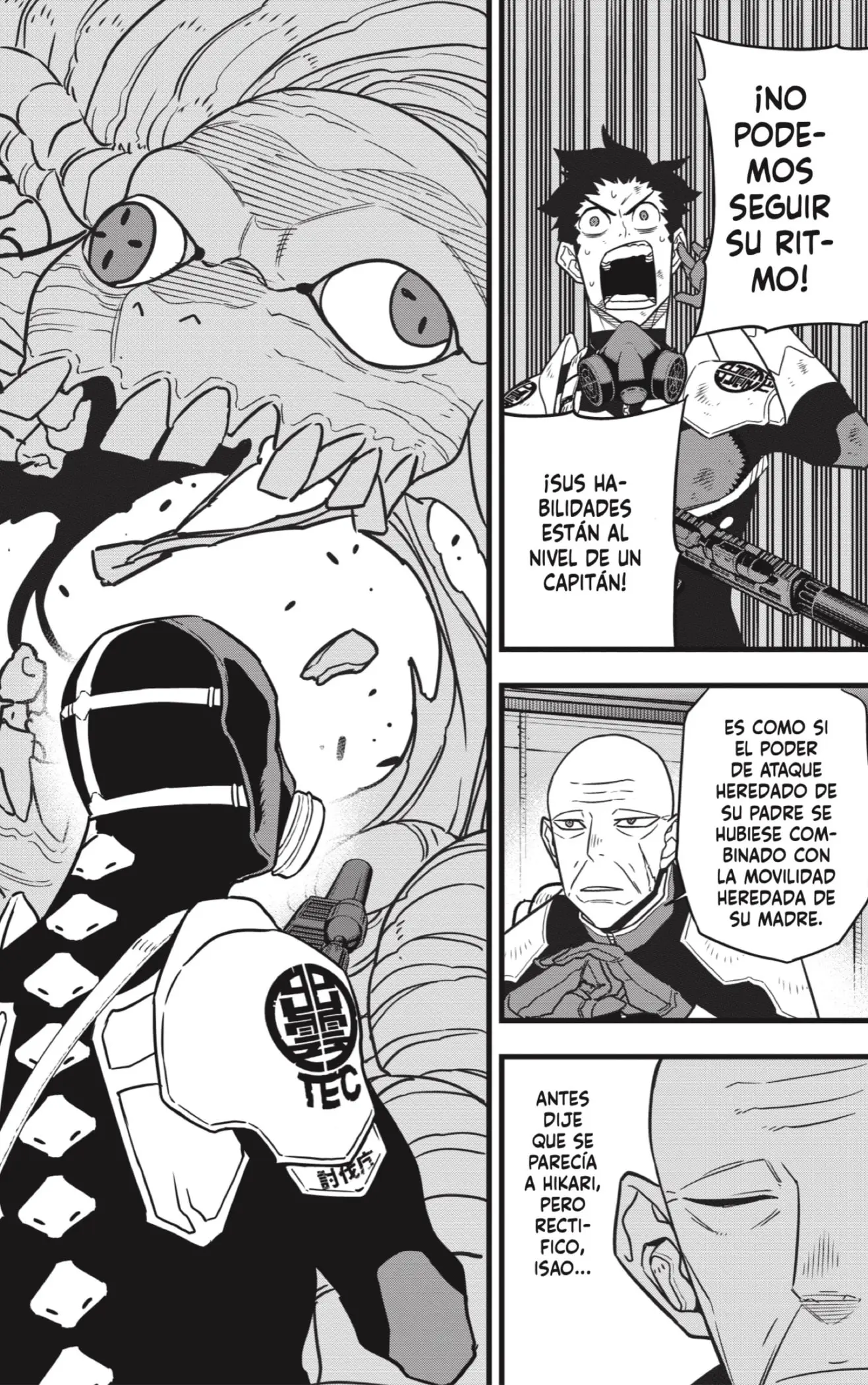 Kaiju No. 8 capítulo 72, página 16