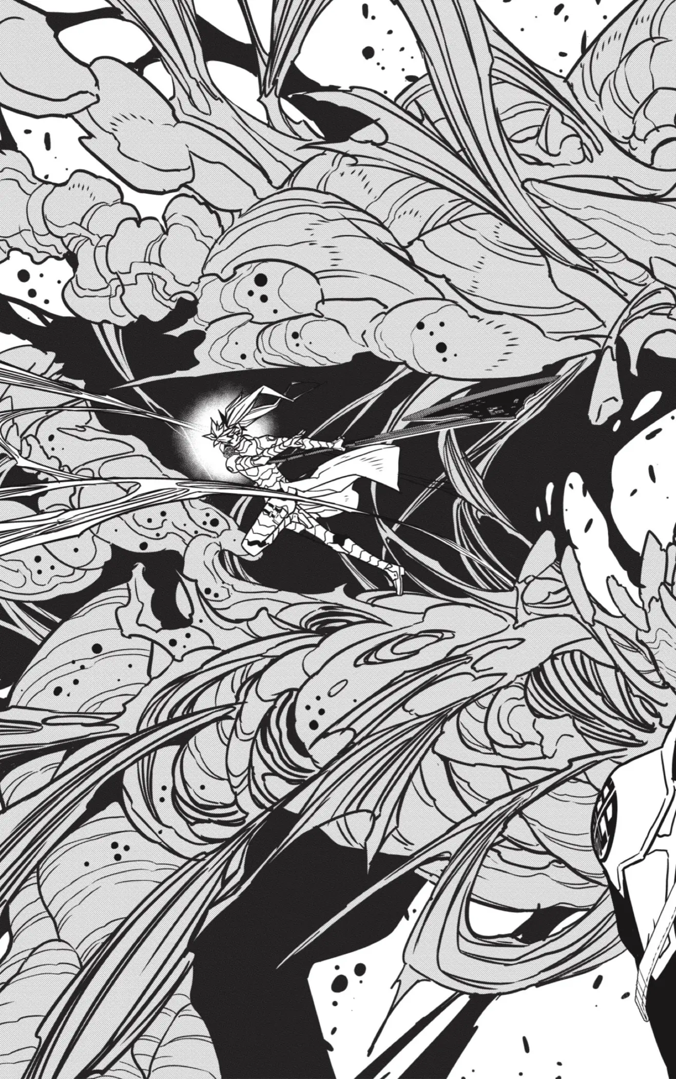 Kaiju No. 8 capítulo 72, página 17