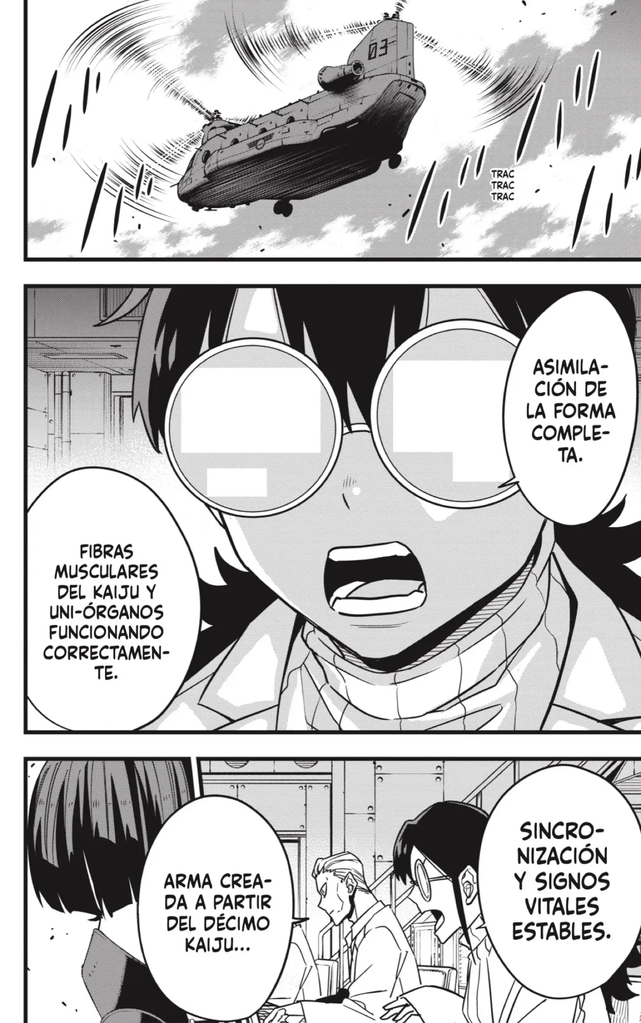 Kaiju No. 8 capítulo 72, página 20