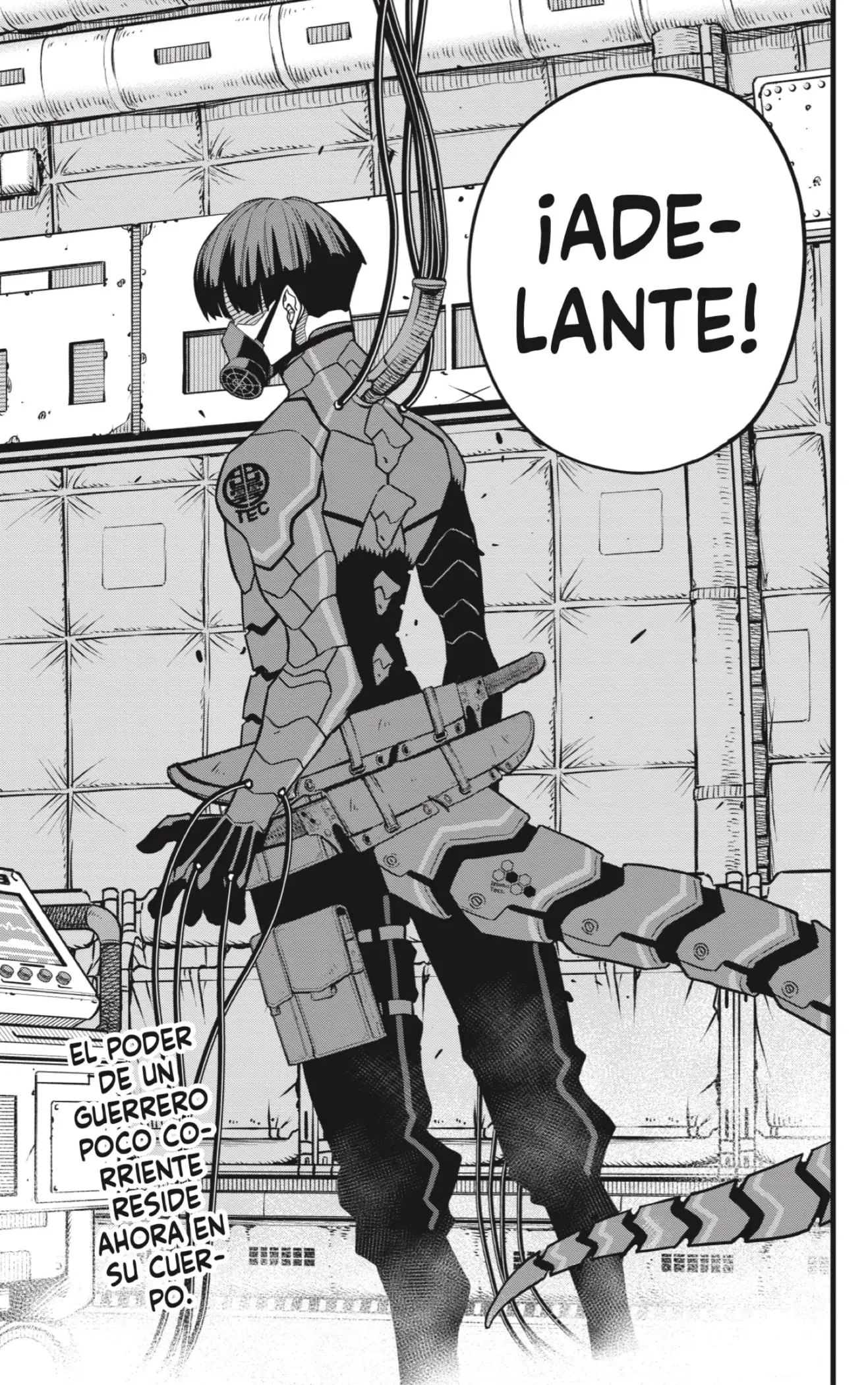 Kaiju No. 8 capítulo 72, página 21