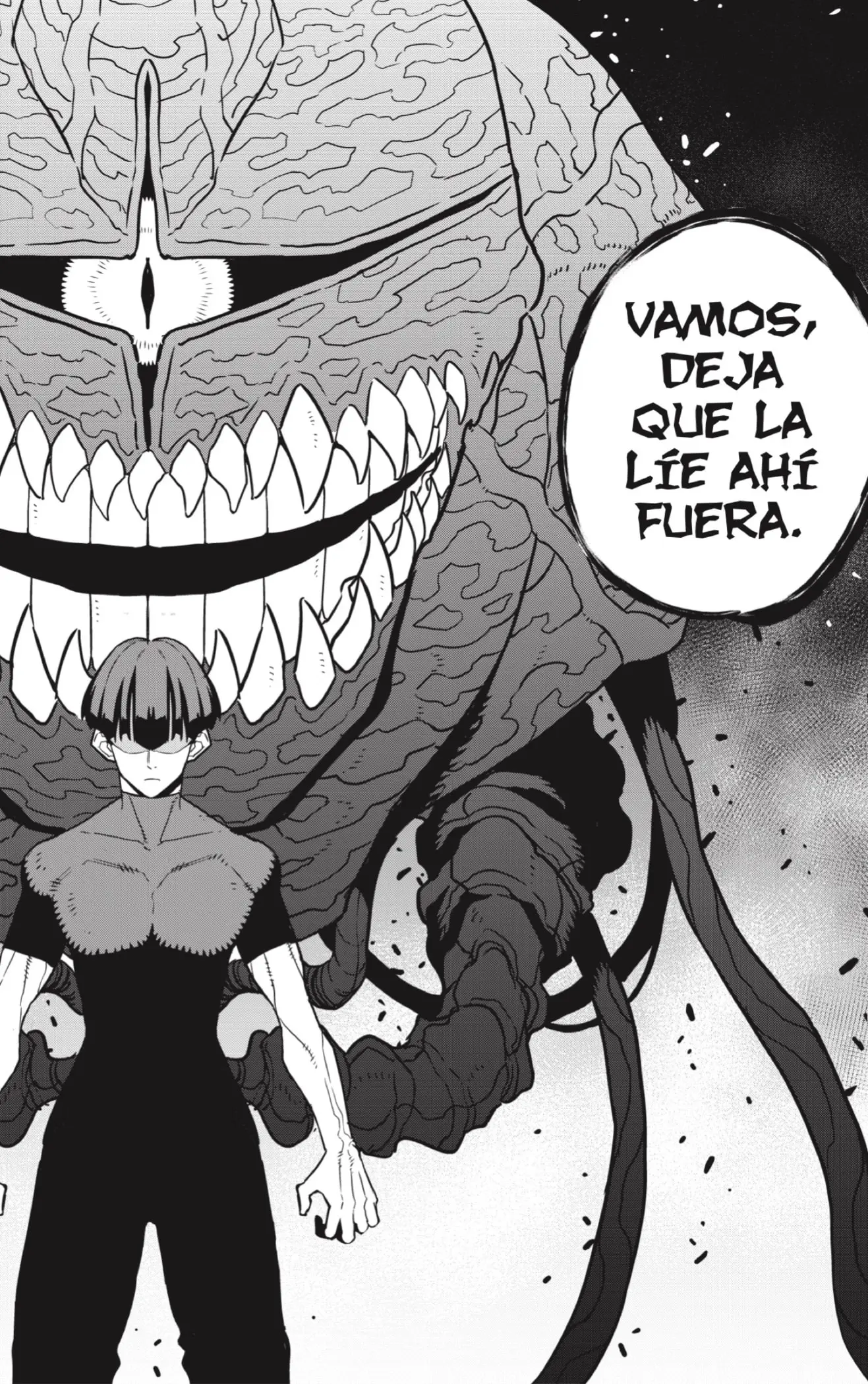 Kaiju No. 8 capítulo 73, página 3