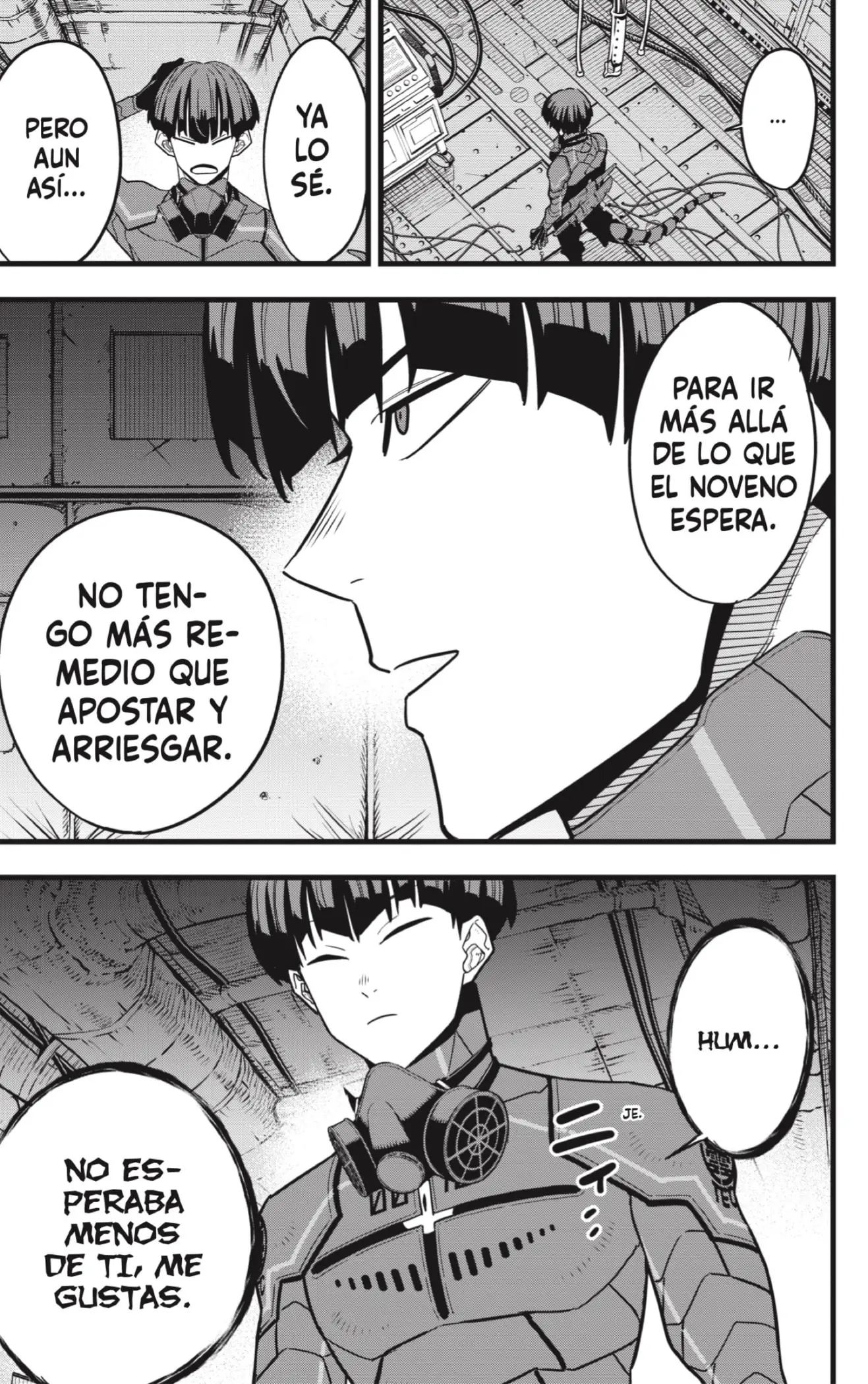 Kaiju No. 8 capítulo 73, página 6