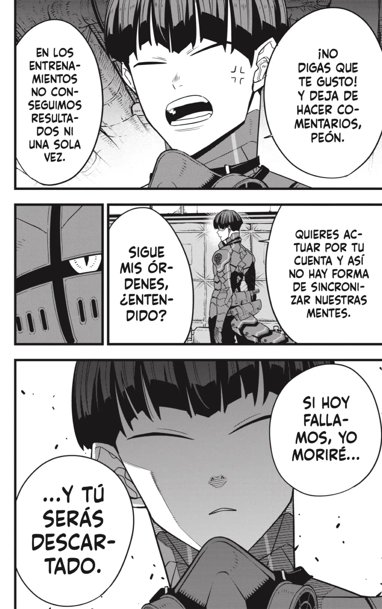 Kaiju No. 8 capítulo 73, página 7